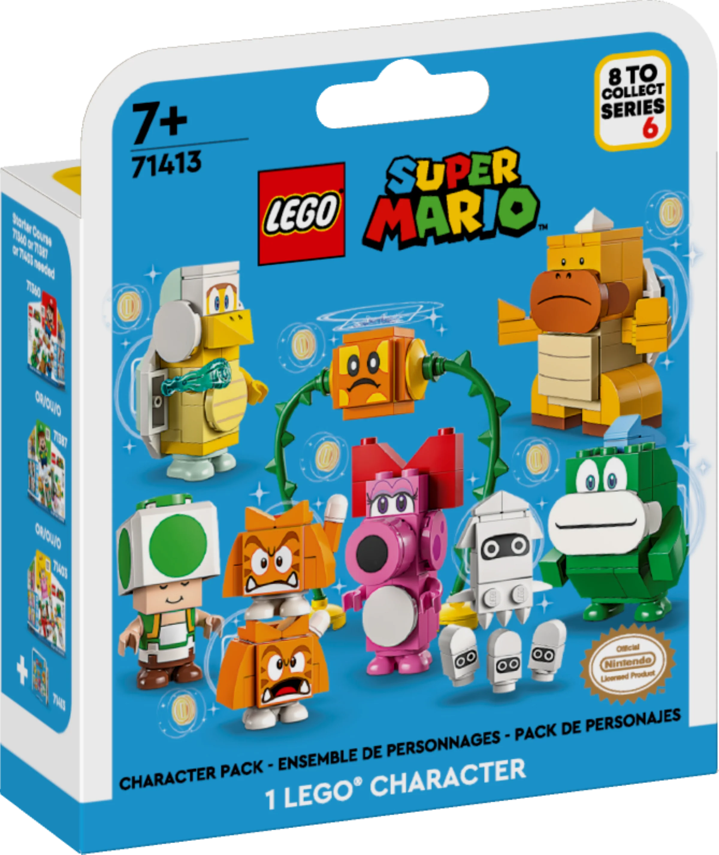 LEGOĀ® Super Mario⢠Character Packs ā Series 6