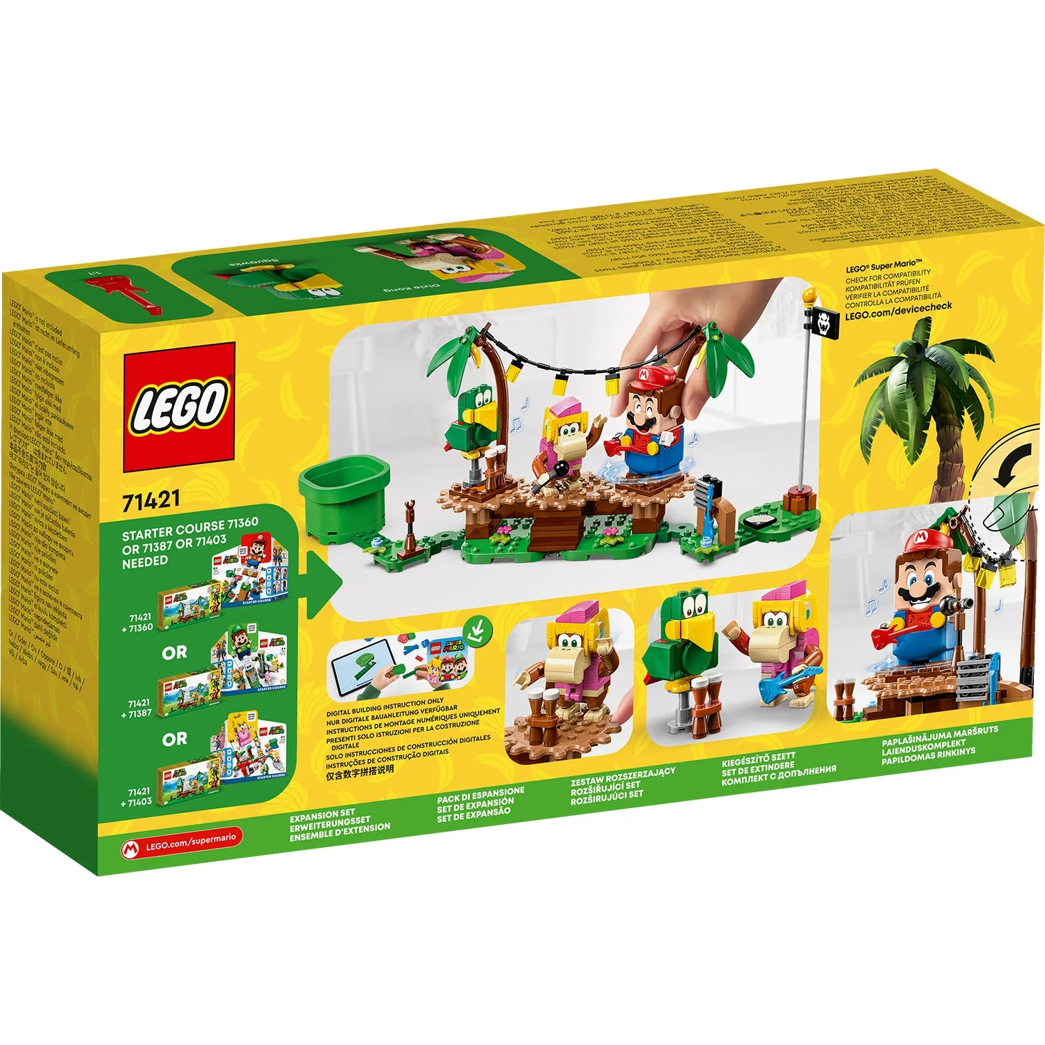 LEGO® Super Mario™ Dixie Kongs Jungle Jam Expansion Set - Image 9