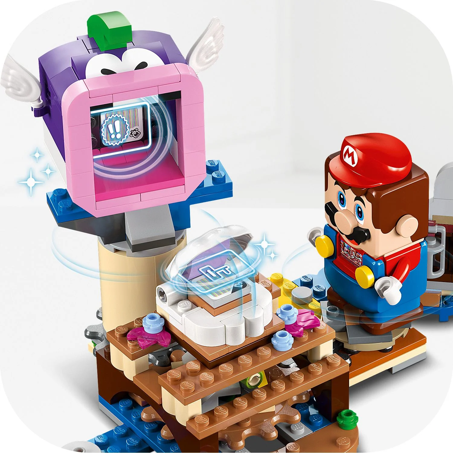 LEGO® Super Mario™ Dorrie's Sunken Shipwreck Adventure Expansion Set - Image 6