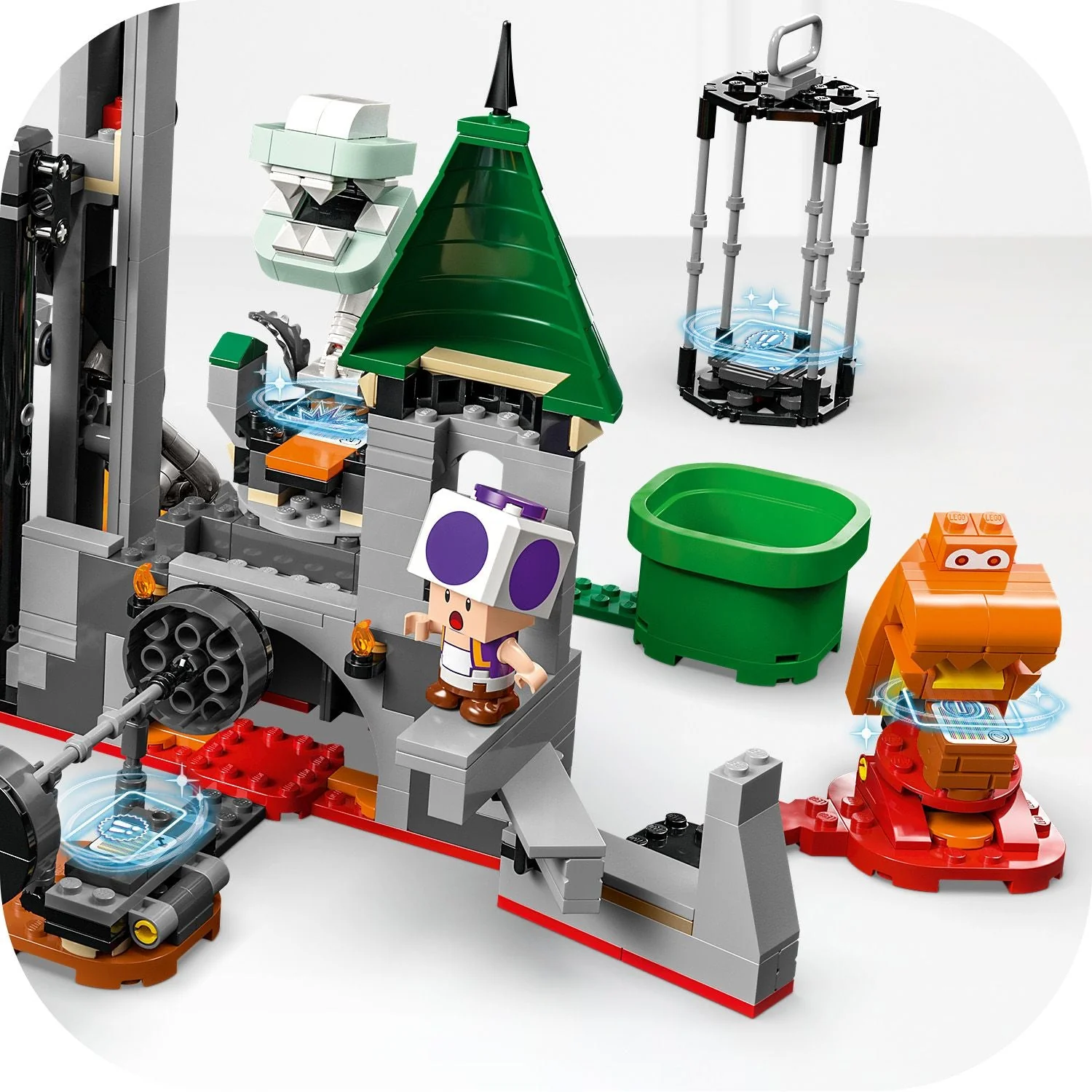 LEGO® Super Mario™ Dry Bowser Castle Battle Expansion Set - Image 8