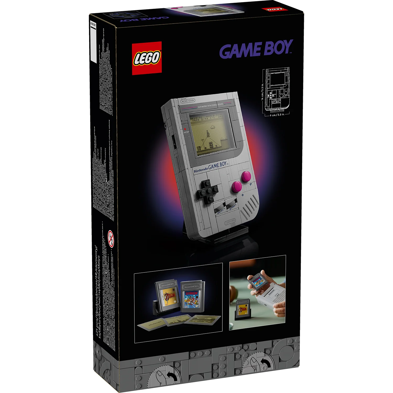 LEGO® Super Mario™ Game Boy™ - Image 13