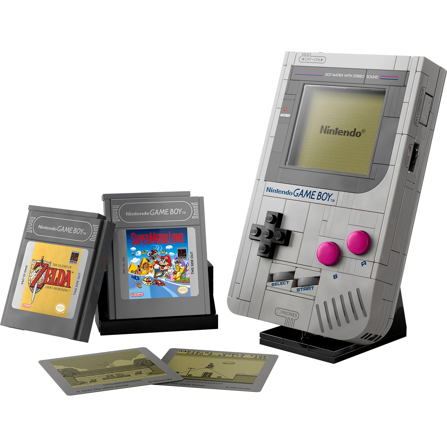 LEGO® Super Mario™ Game Boy™ - Image 2