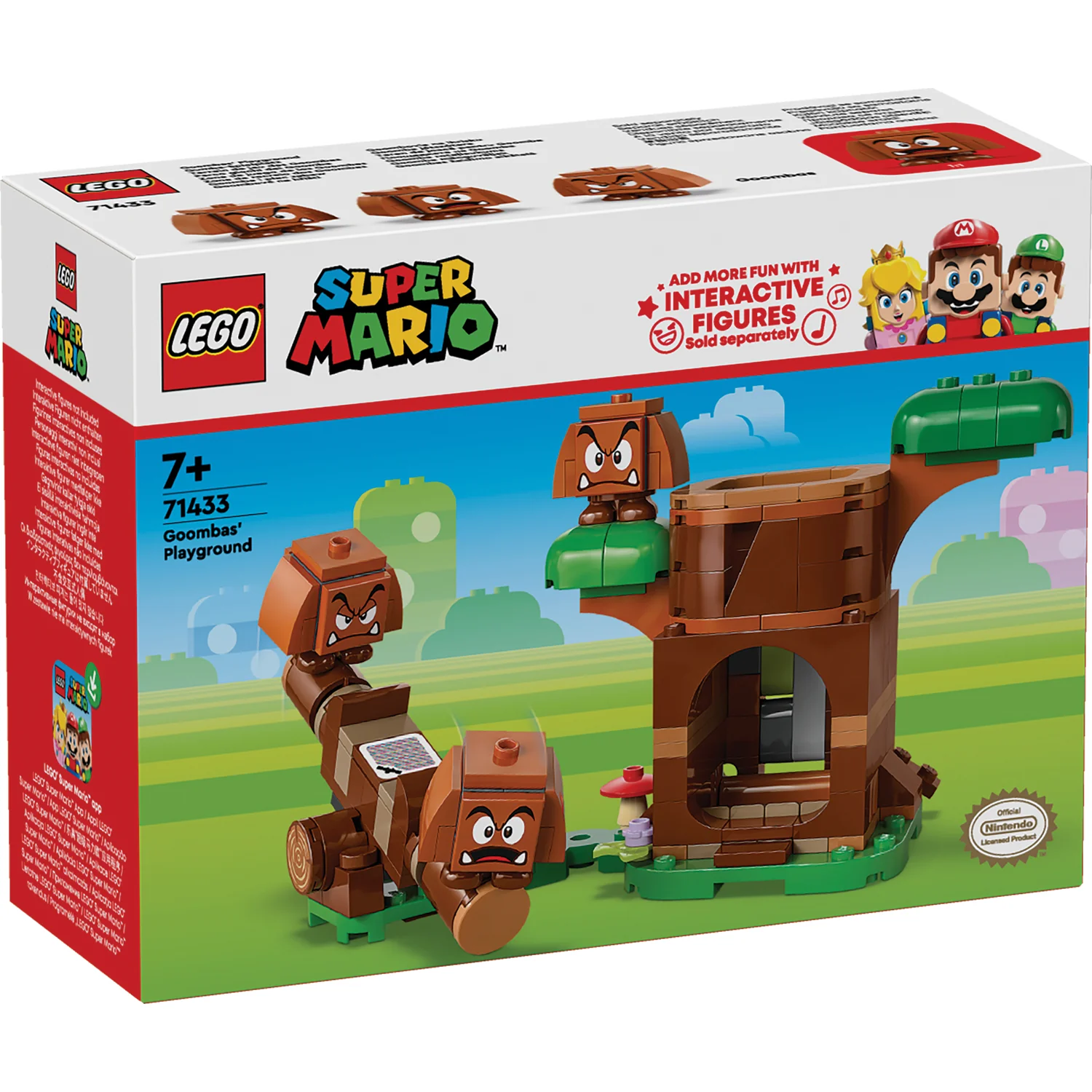 LEGO® Super Mario™ Goombas’ Playground