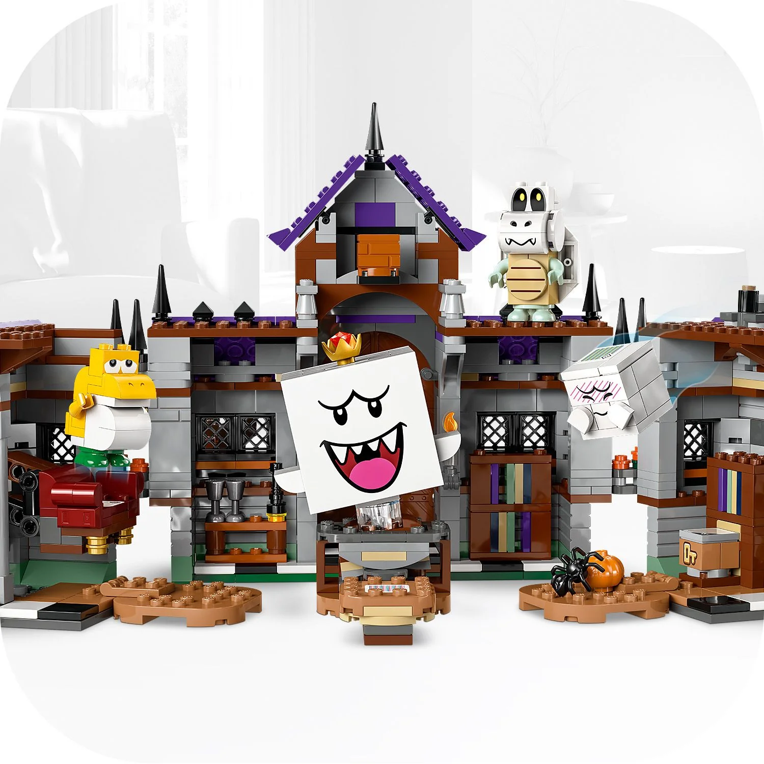 LEGO® Super Mario™ King Boo’s Haunted Mansion - Image 6