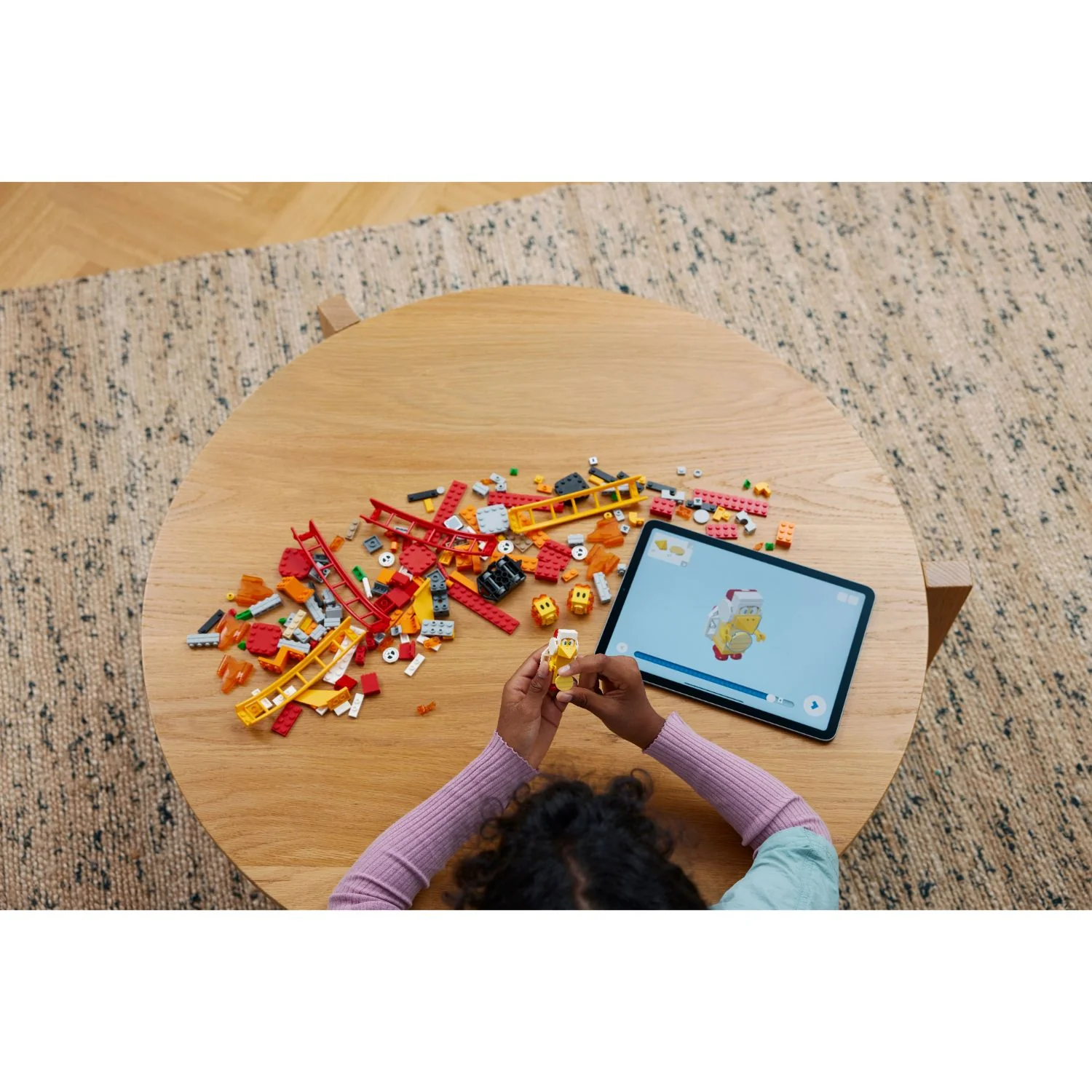 LEGO® Super Mario™ Lave Wave Ride Expansion Set - Image 5
