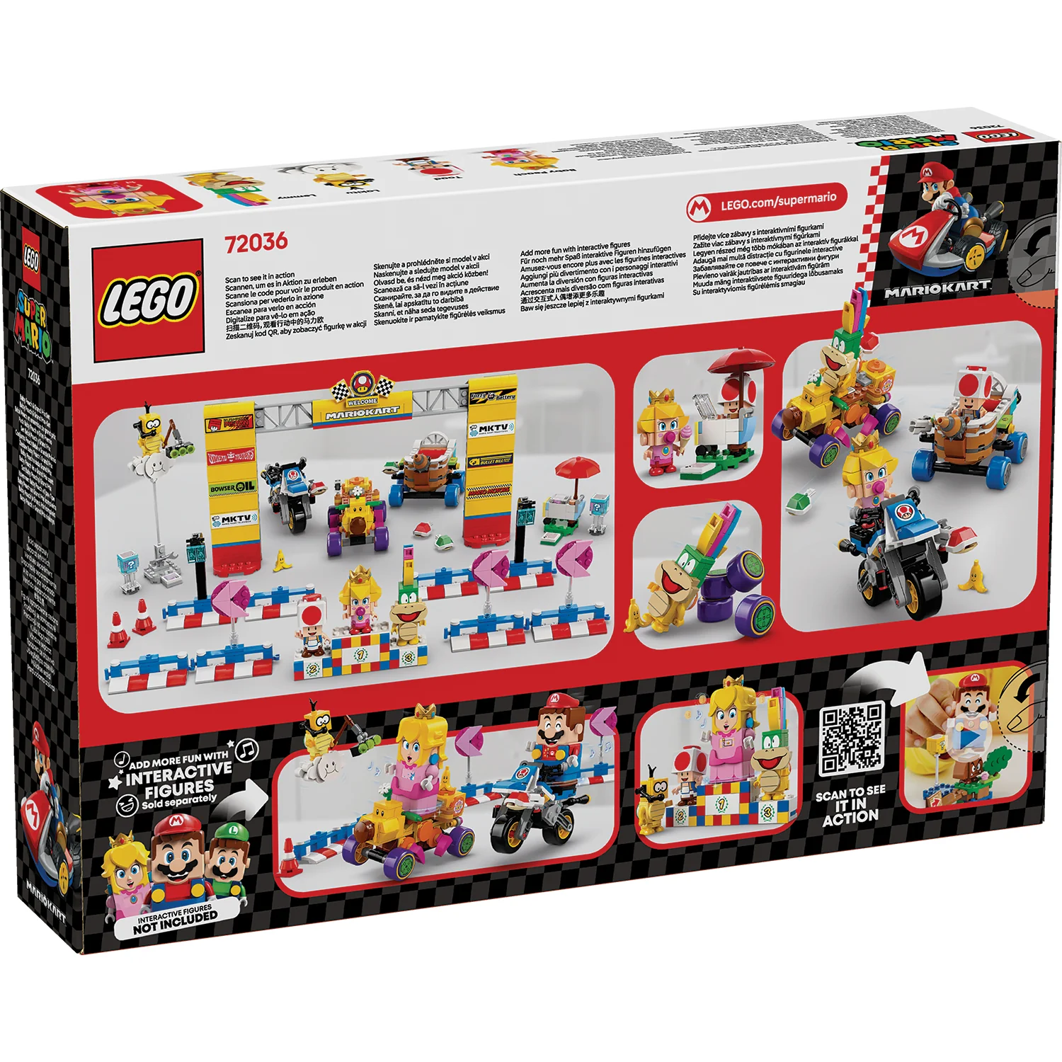 LEGO® Super Mario™: Mario Kart™ – Baby Peach & Grand Prix Set - Image 13