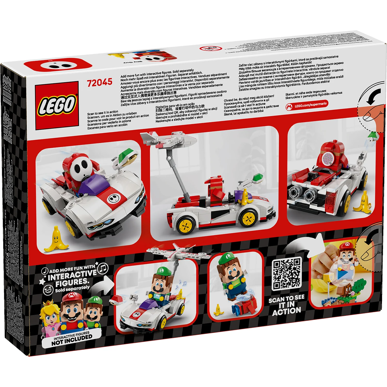 LEGO® Super Mario™: Mario Kart™ – Shy Guy & P-Wing - Image 10
