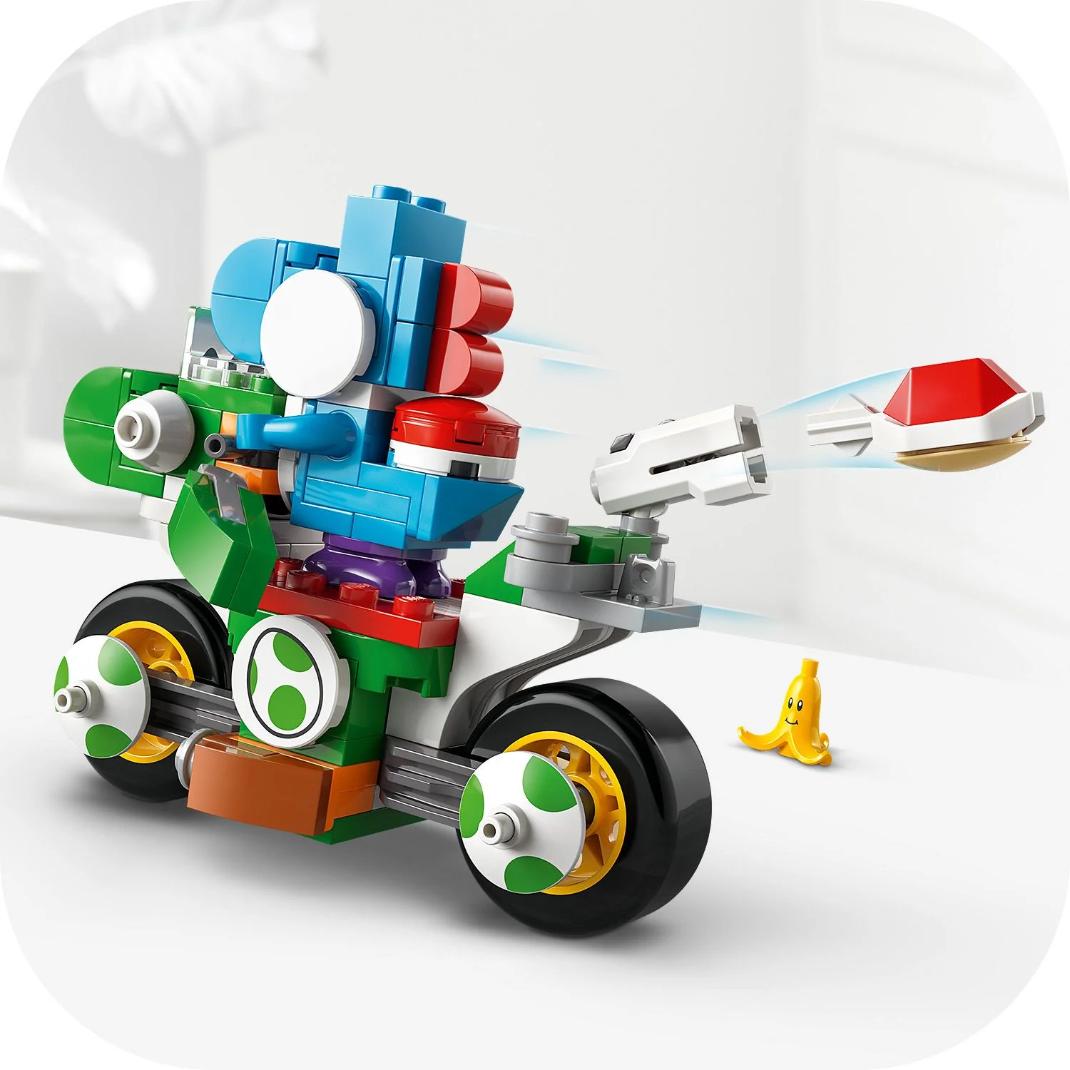 LEGO® Super Mario™: Mario Kart™ – Yoshi Bike - Image 9