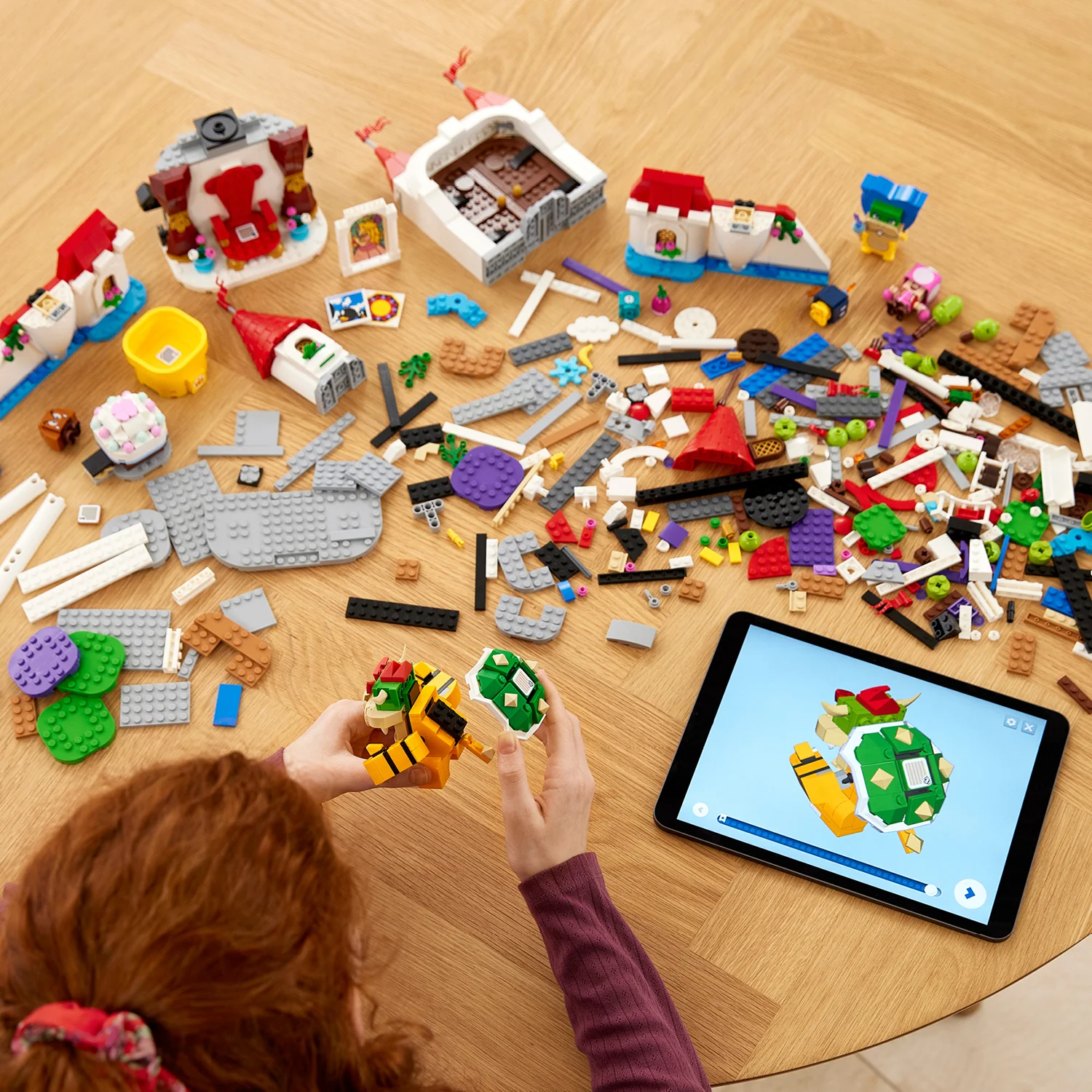 LEGO® Super Mario™ Peach’s Castle Expansion Set - Image 2