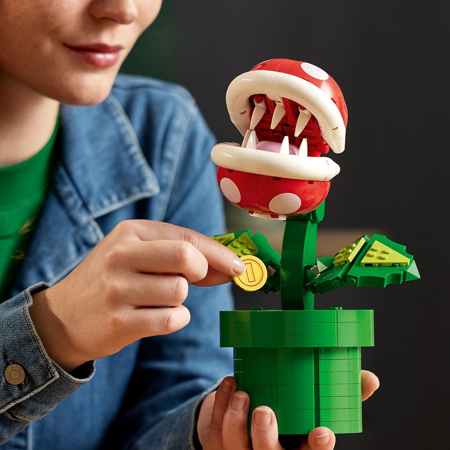 LEGO® Super Mario™ Piranha Plant - Image 14