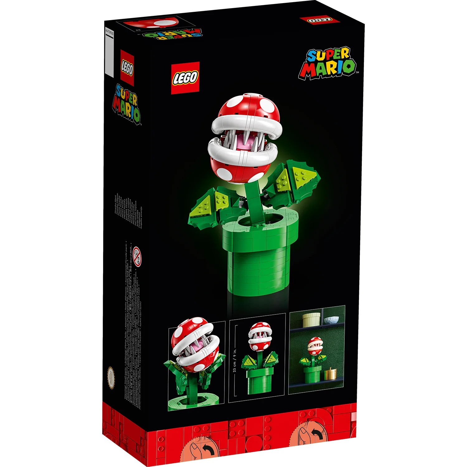LEGO® Super Mario™ Piranha Plant - Image 17