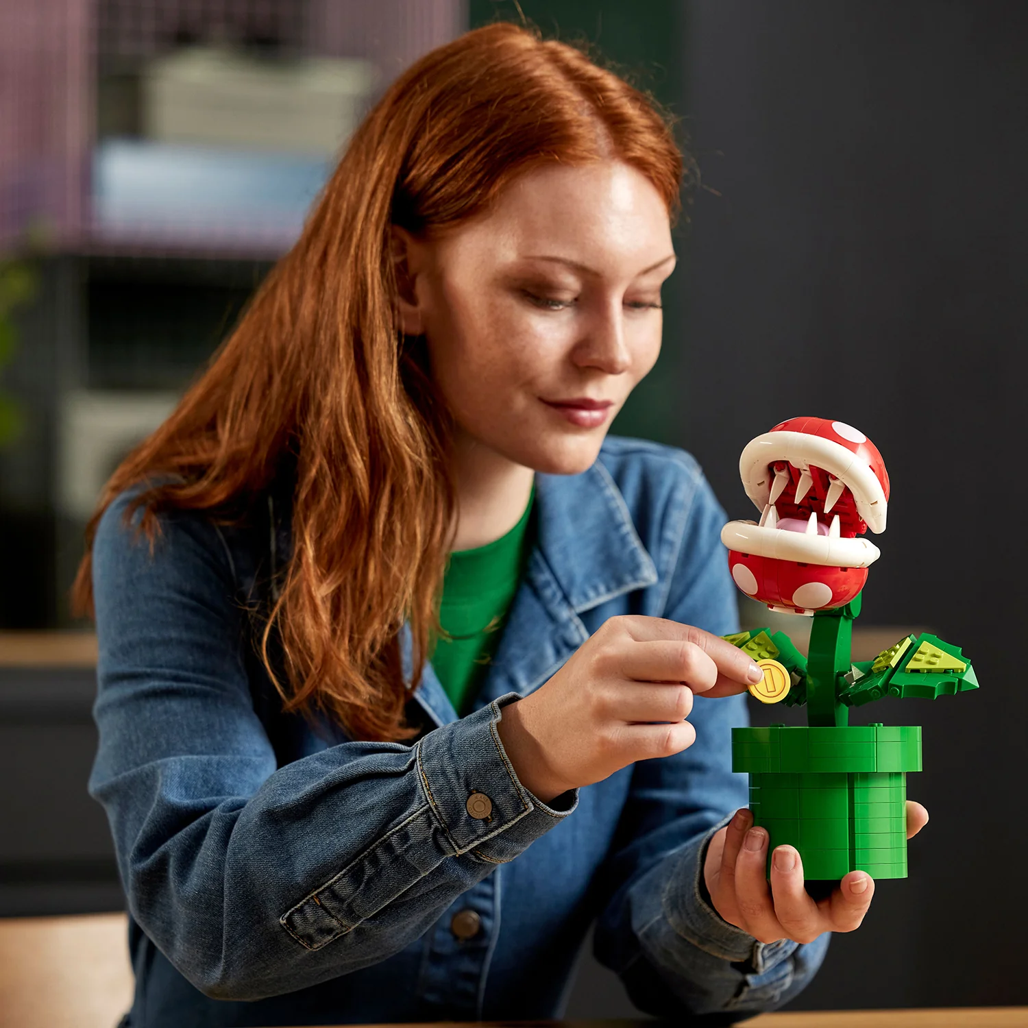 LEGO® Super Mario™ Piranha Plant - Image 3