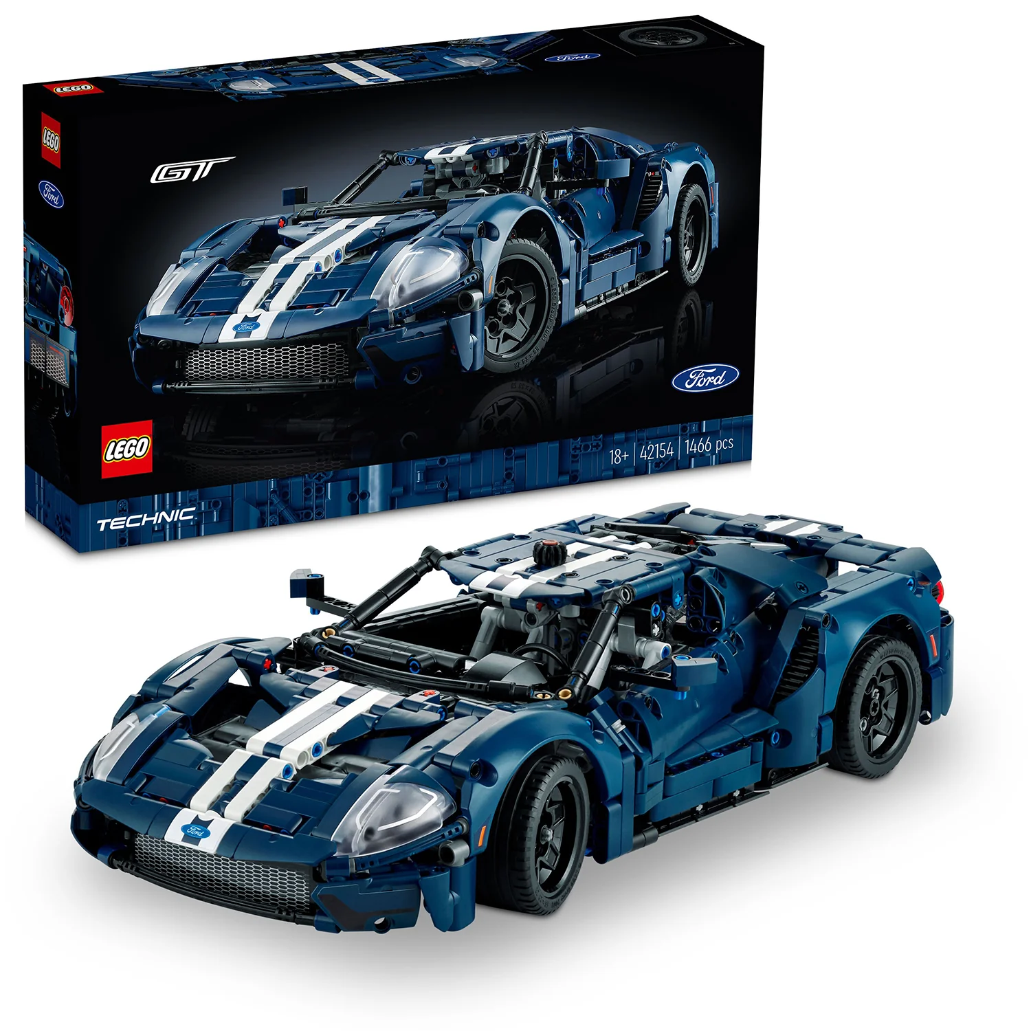 LEGO® Technic™ 2022 Ford GT - Image 14