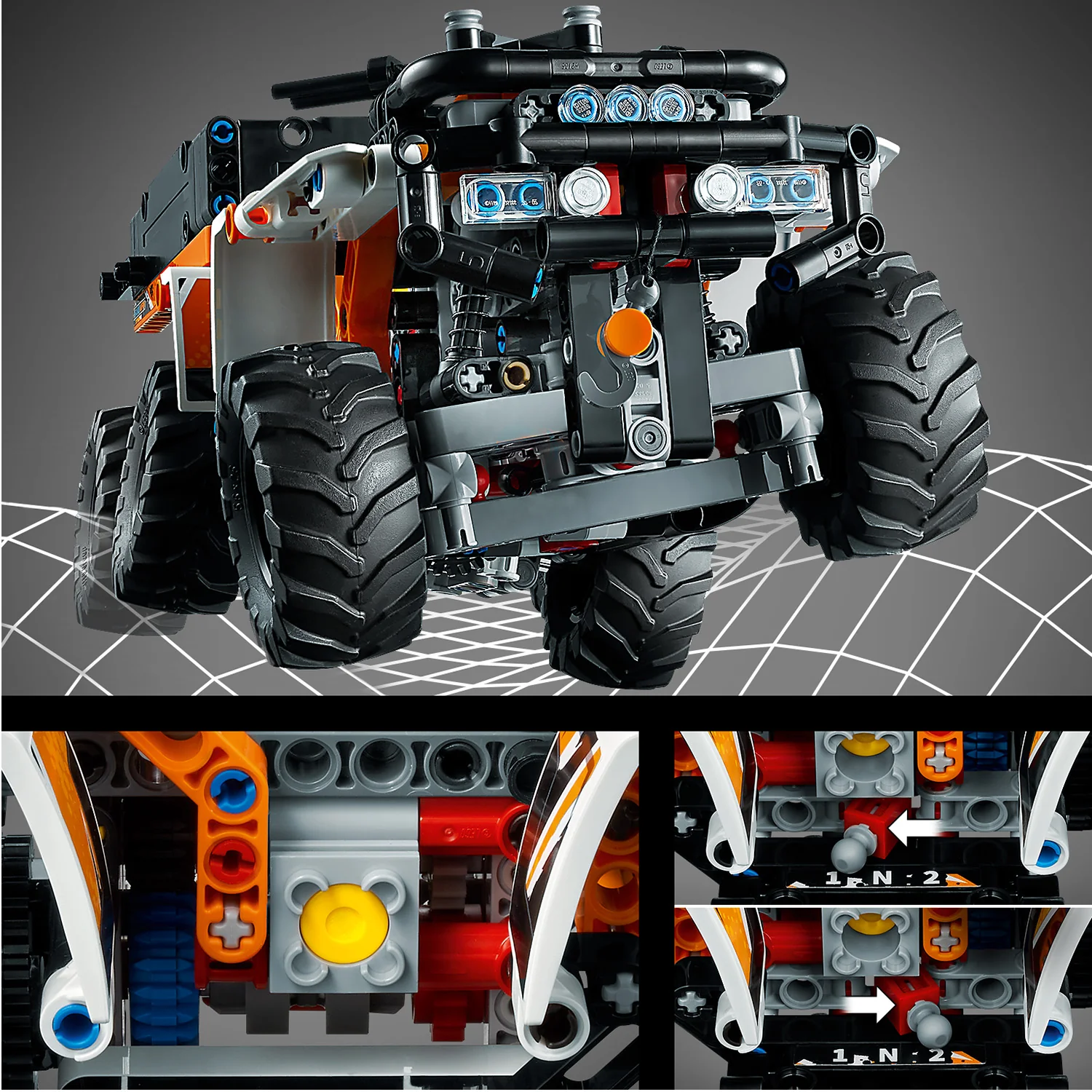 LEGO® Technic™ All-Terrain Vehicle - Image 9