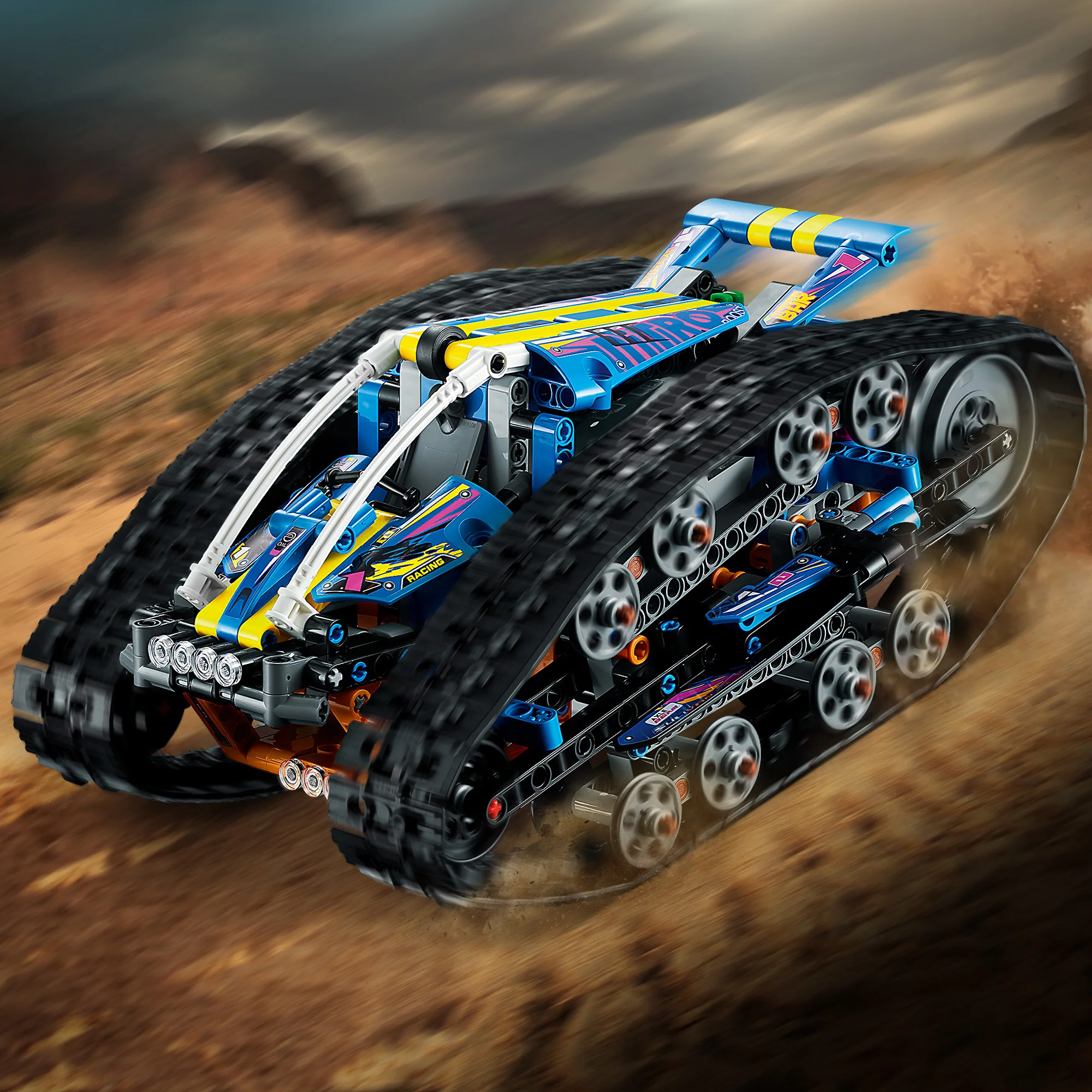 LEGO® Technic™ App-Controlled Transformation Vehicle - Image 9