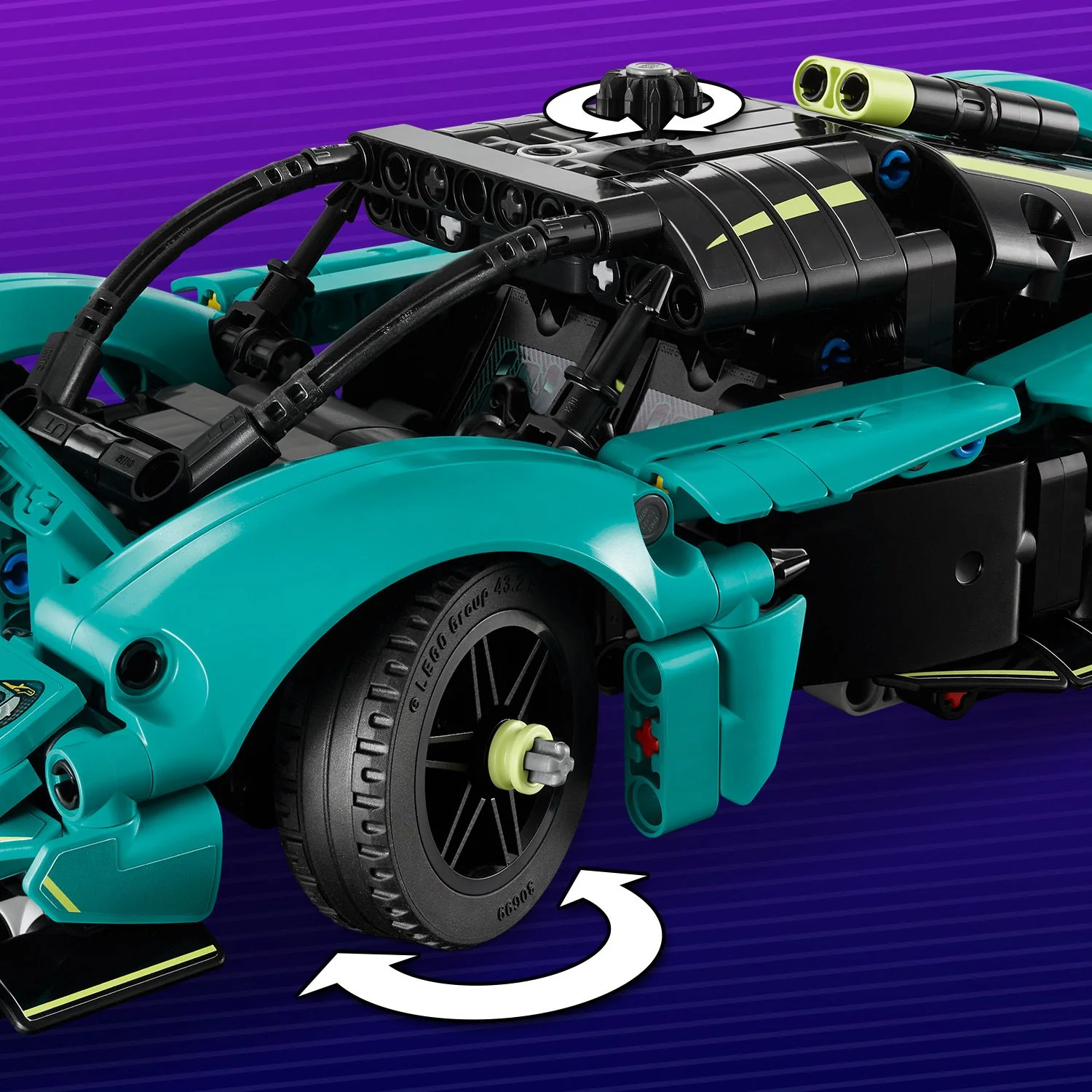 LEGOĀ® Technic Aston Martin Valkyrie - Image 7