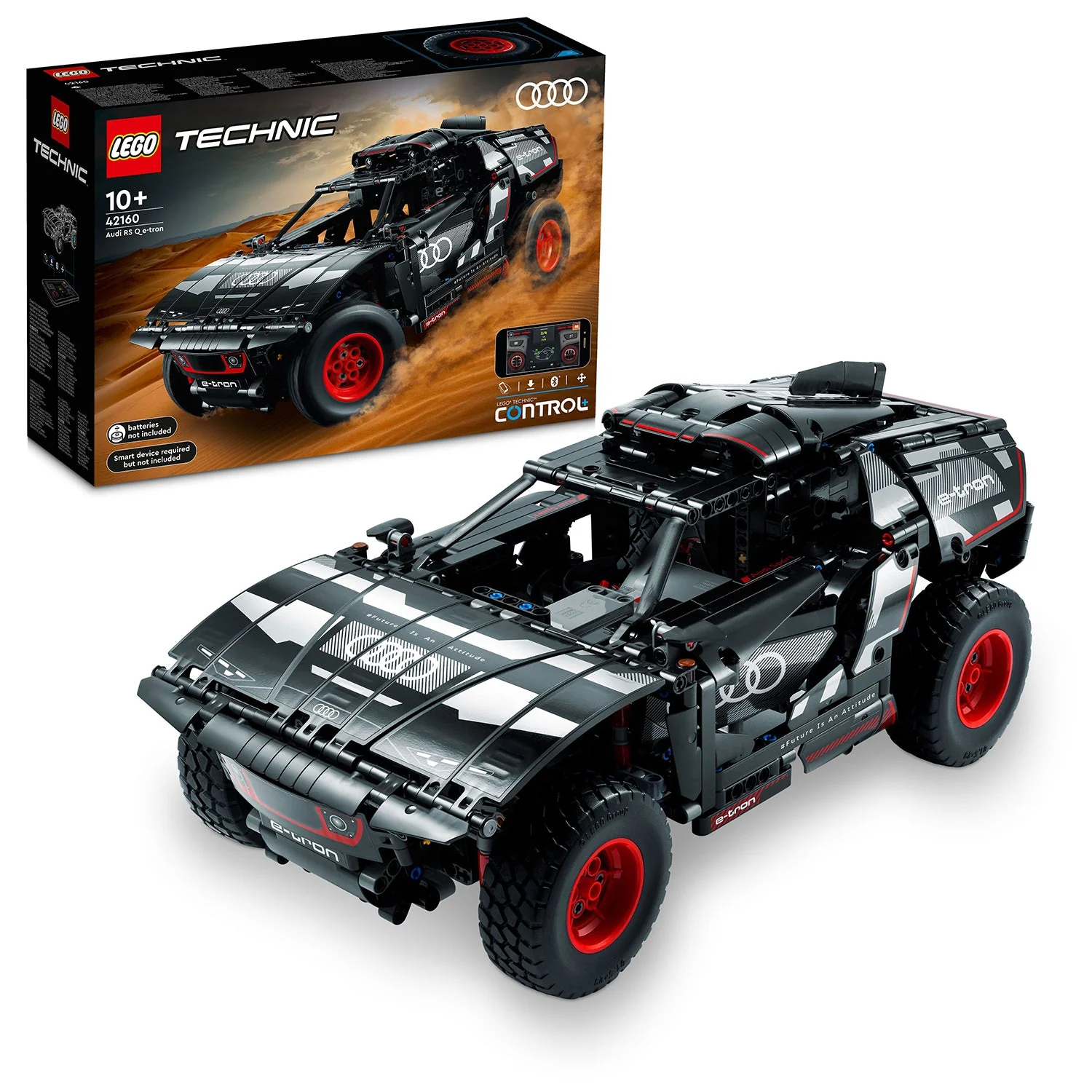 LEGO® TECHNIC™ Audi RS Q e-tron - Image 9