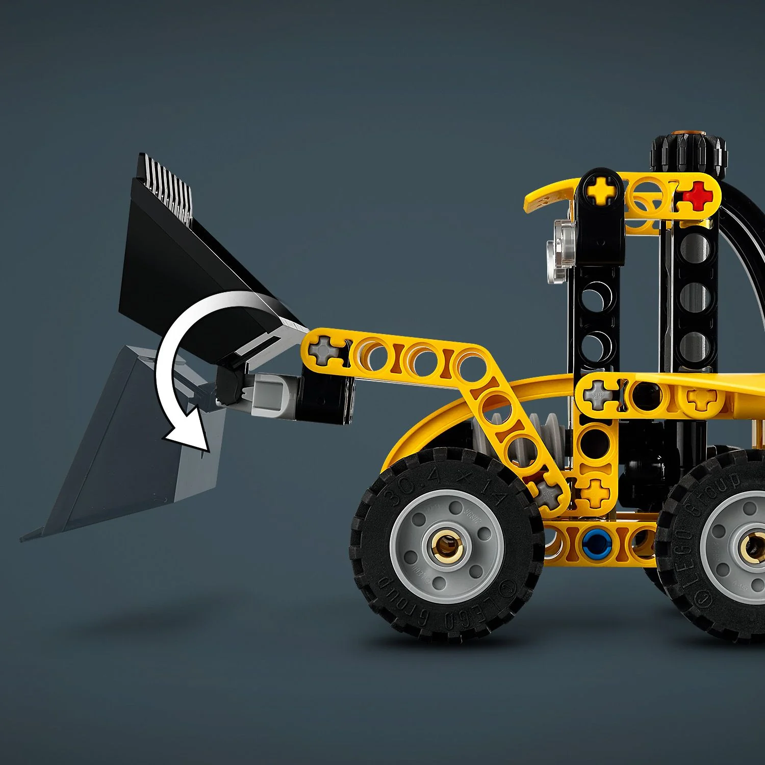 LEGO® Technic™ Backhoe Loader - Image 7