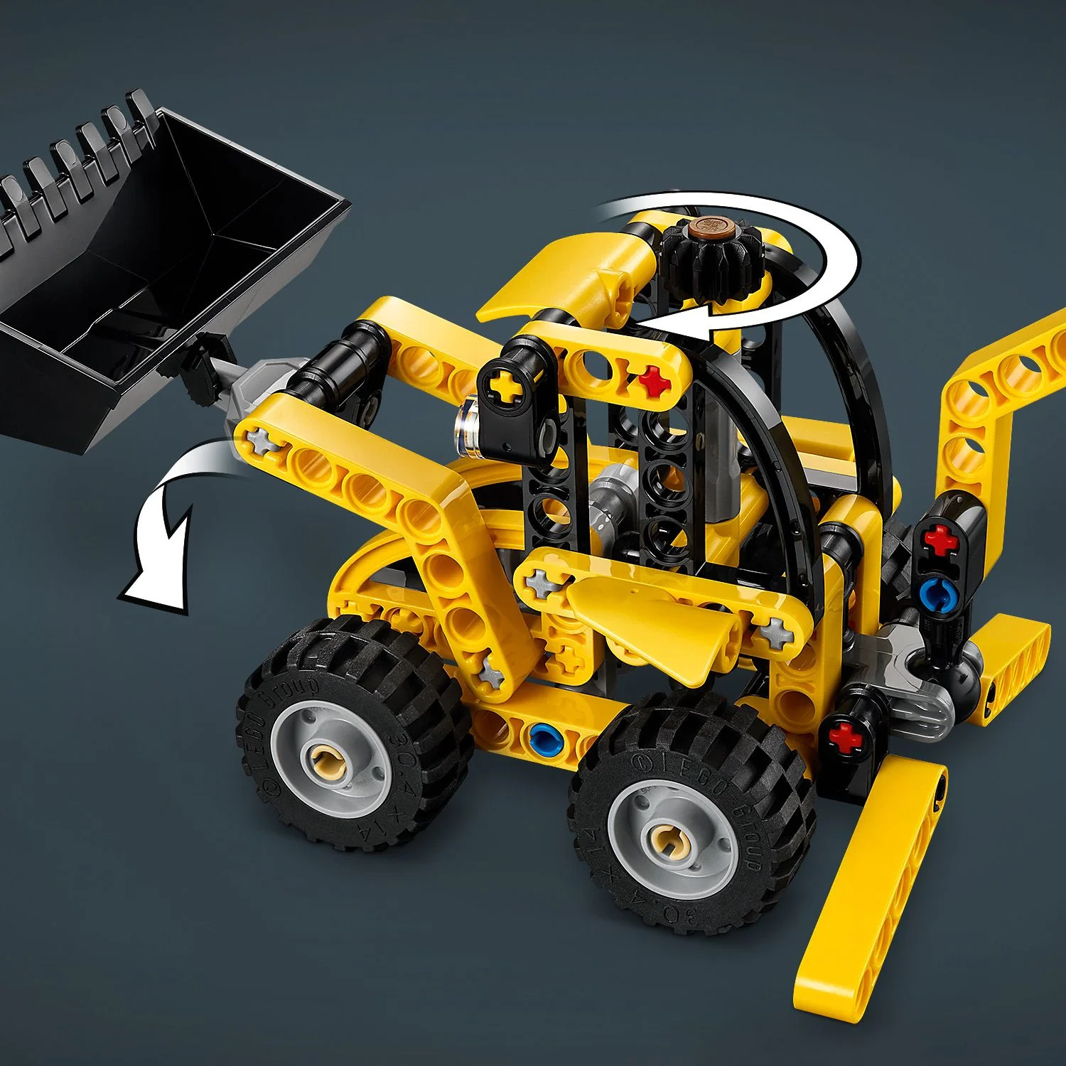LEGO® Technic™ Backhoe Loader - Image 8