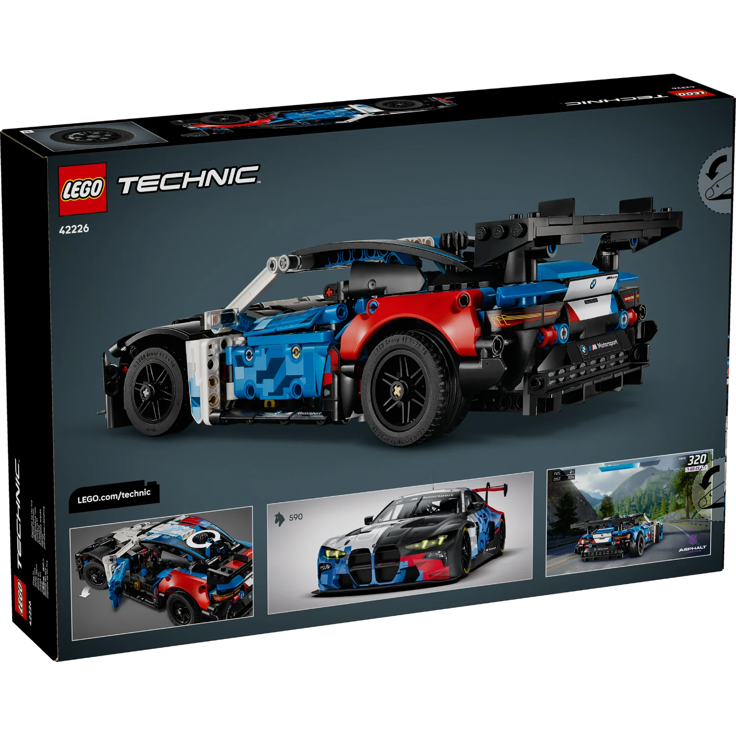 LEGO® Technic BMW M4 GT3 EVO Race Car - Image 10