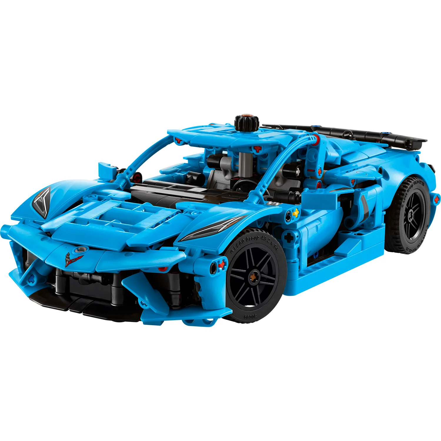 LEGO® Technic Chevrolet Corvette Stingray Blue - Image 2