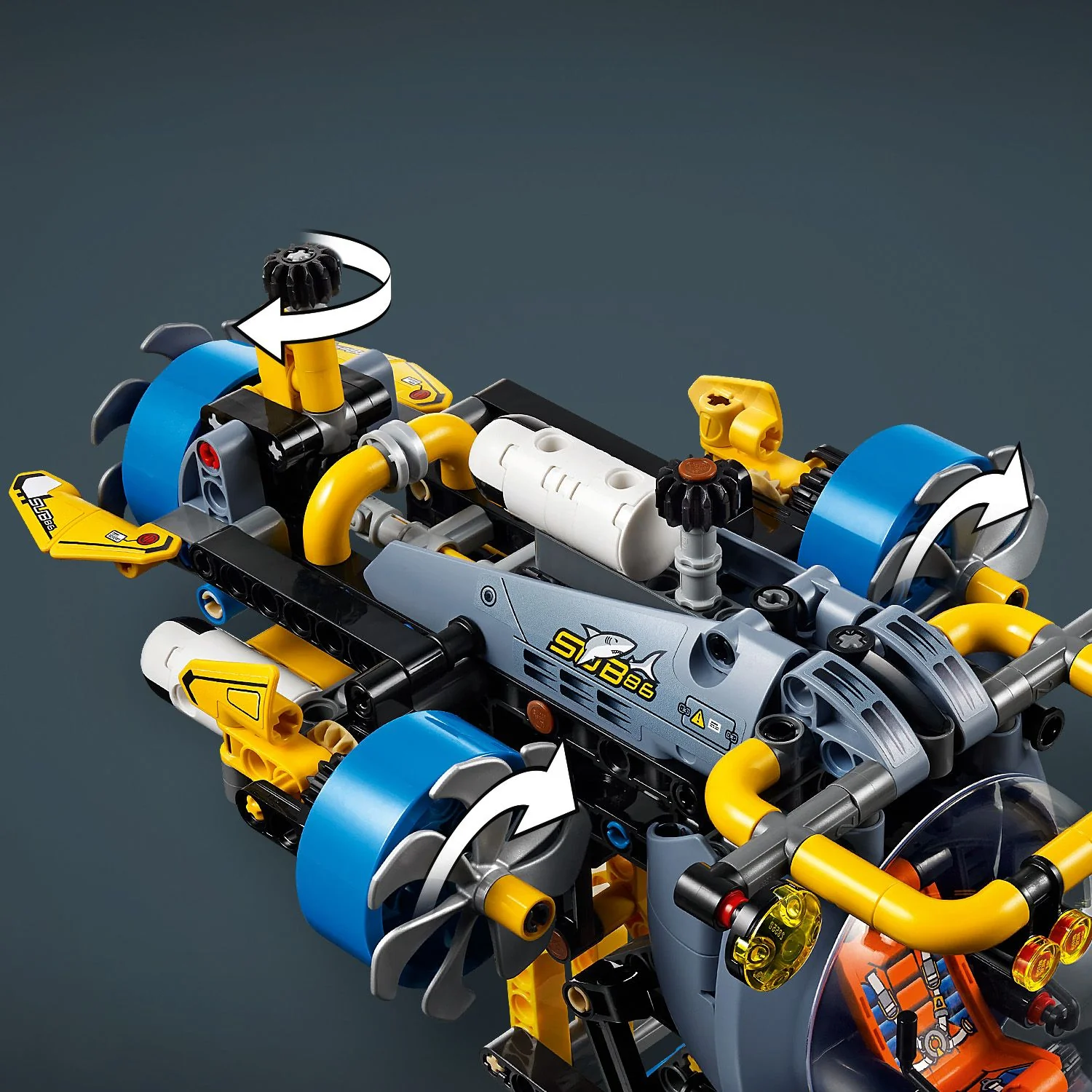 LEGO® Technic™ Deep-Sea Research Submarine - Image 8
