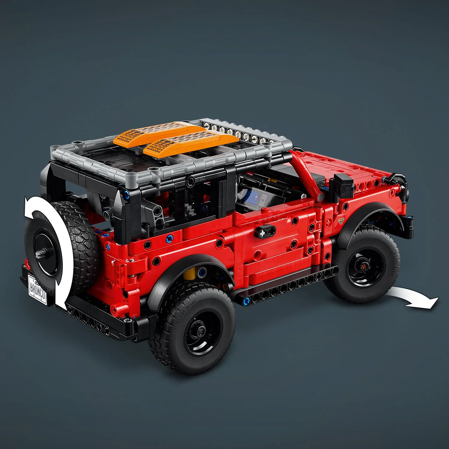 LEGO® Technic Ford Bronco® SUV - Image 9