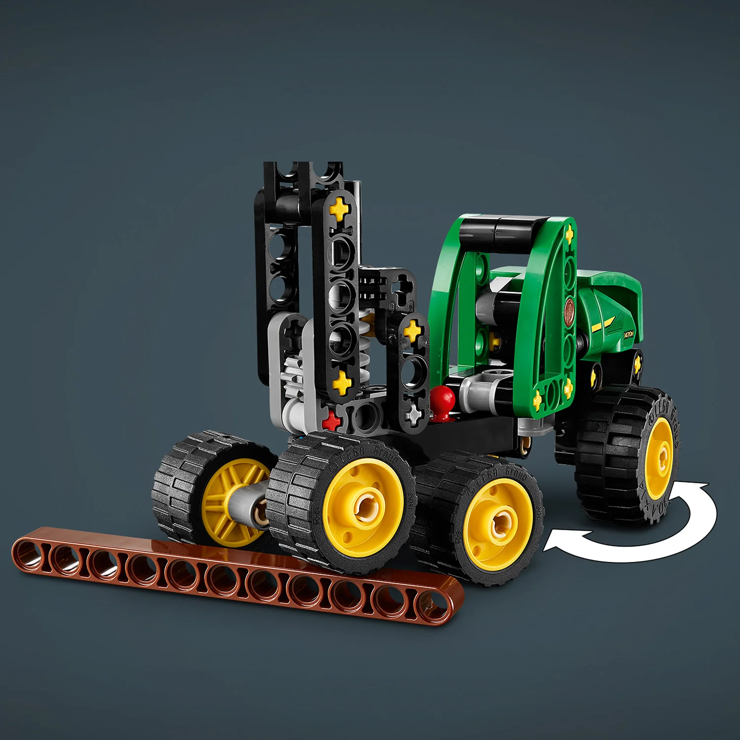 LEGO® Technic John Deere 1470H Wheeled Harvester - Image 8