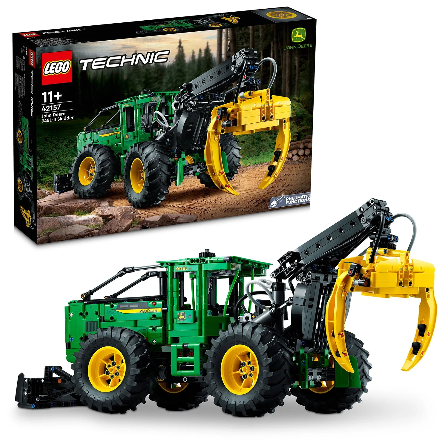 LEGO® Technic™ John Deere 948L-II Skidder - Image 16