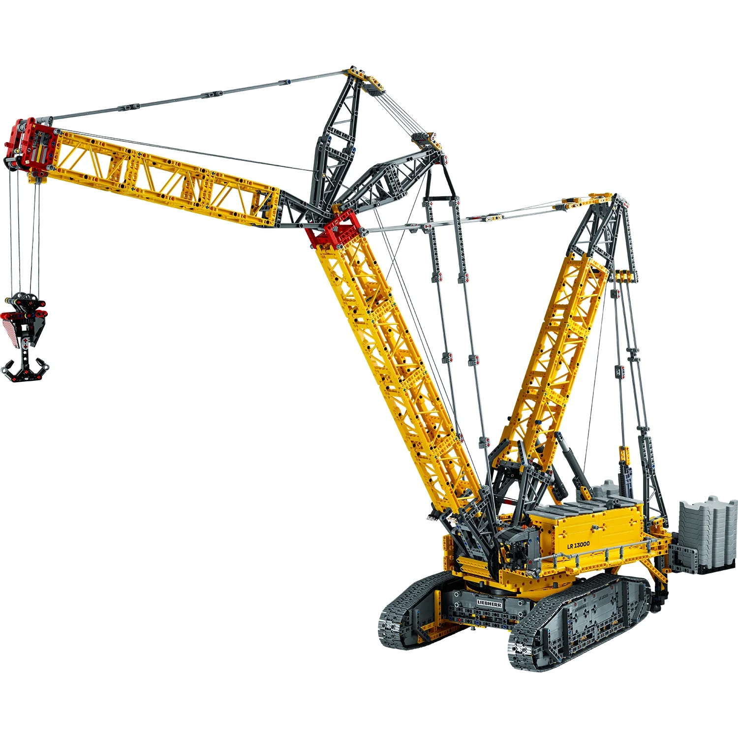 LEGO® TECHNIC™ Liebherr Crawler Crane LR 13000 - Image 2