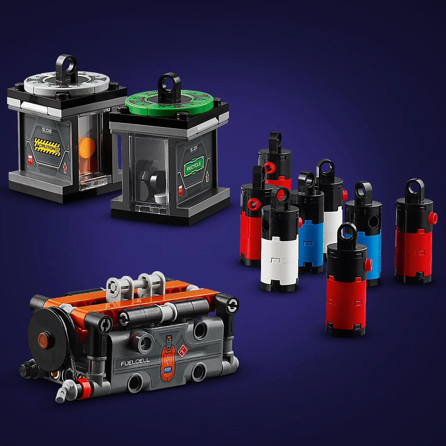 LEGO® Technic™ Mars Crew Exploration Rover - Image 11
