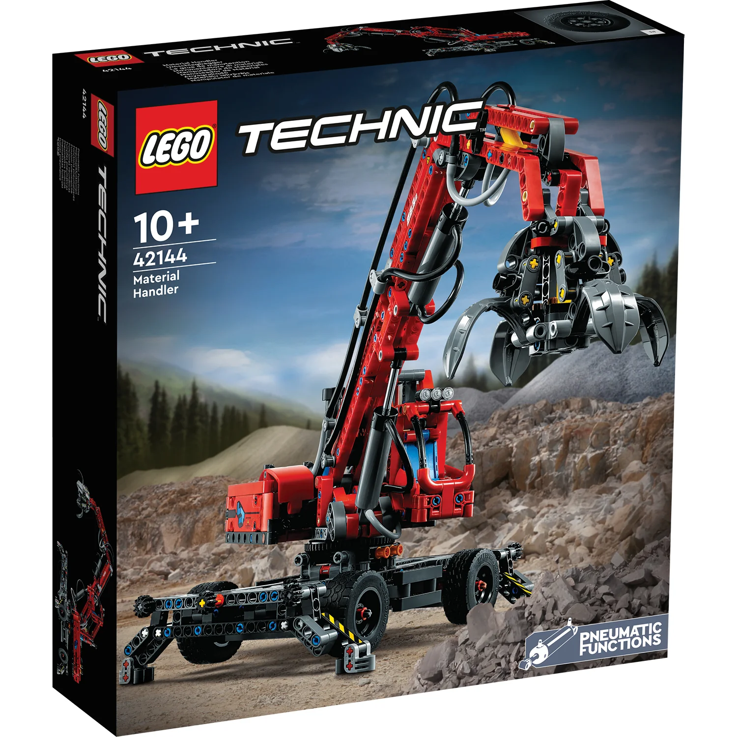 LEGO® Technic⢠Material Handler