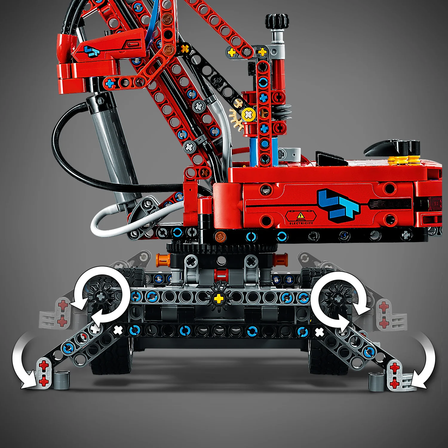 LEGO® Technic⢠Material Handler - Image 9