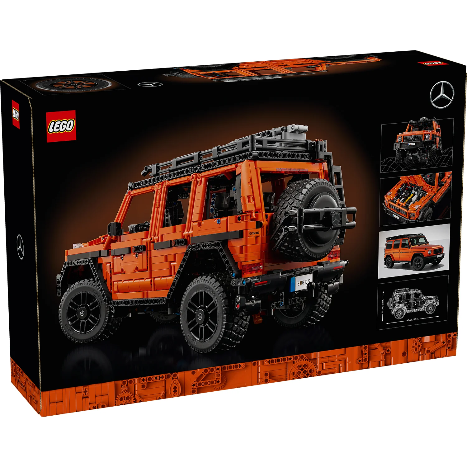 LEGO® Technic™ Mercedes-Benz G 500 PROFESSIONAL Line - Image 13
