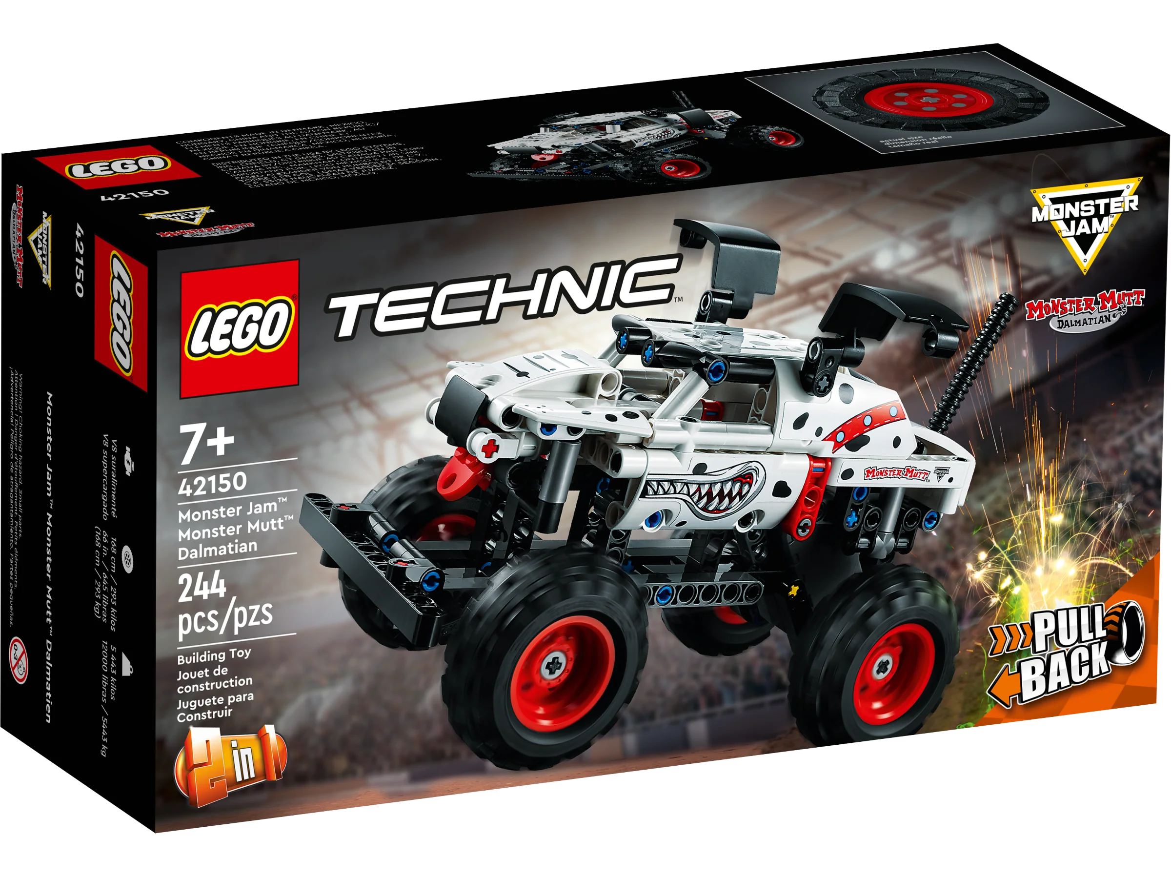 LEGO® Technic™ Monster Jam Monster Mutt™ Dalmatian