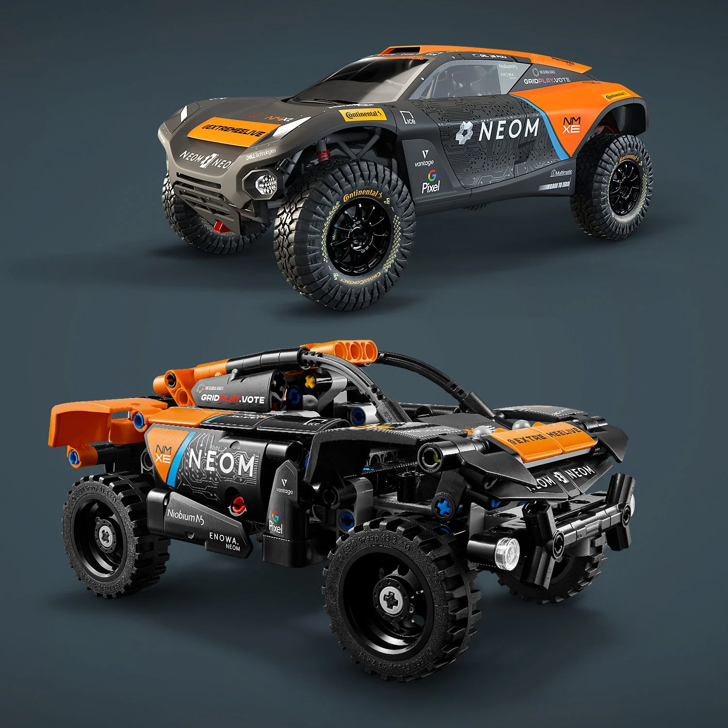 LEGO® Technic™ NEOM McLaren Extreme E Race Car - Image 8