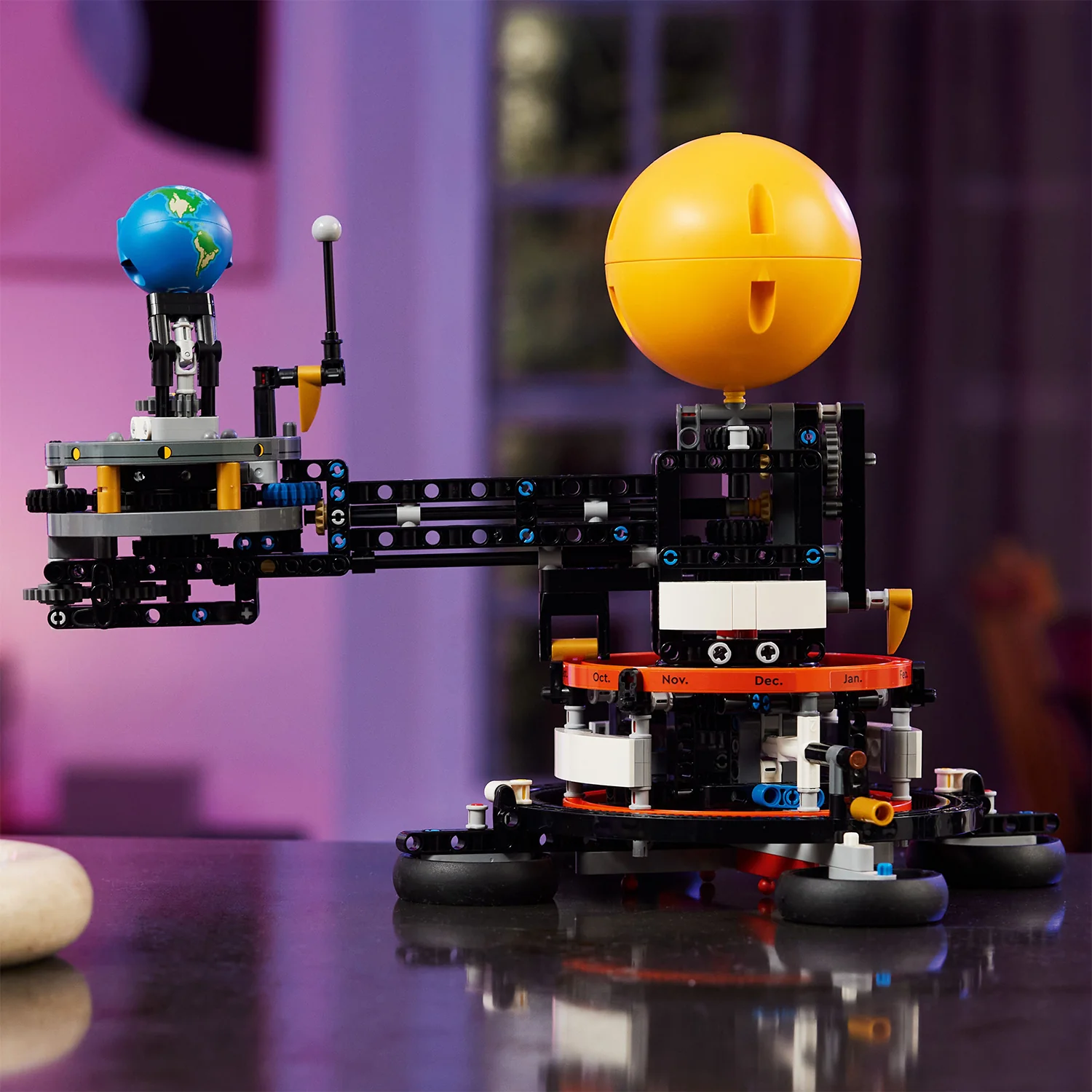 LEGO® Technic™ Planet Earth and Moon in Orbit - Image 4