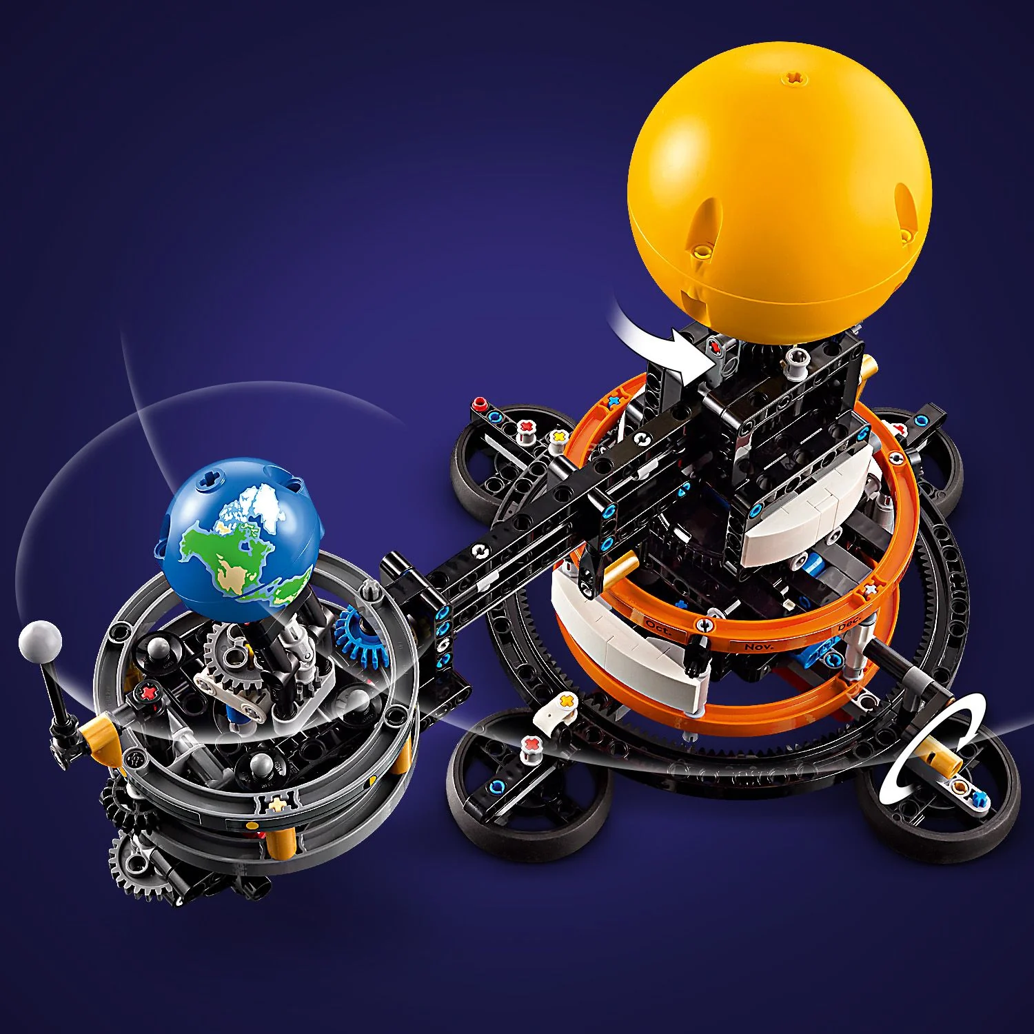 LEGO® Technic™ Planet Earth and Moon in Orbit - Image 7