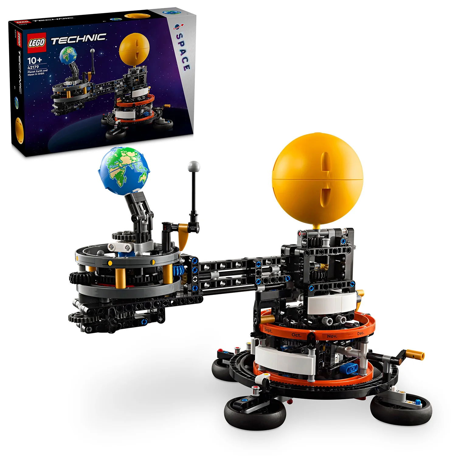 LEGO® Technic™ Planet Earth and Moon in Orbit - Image 9