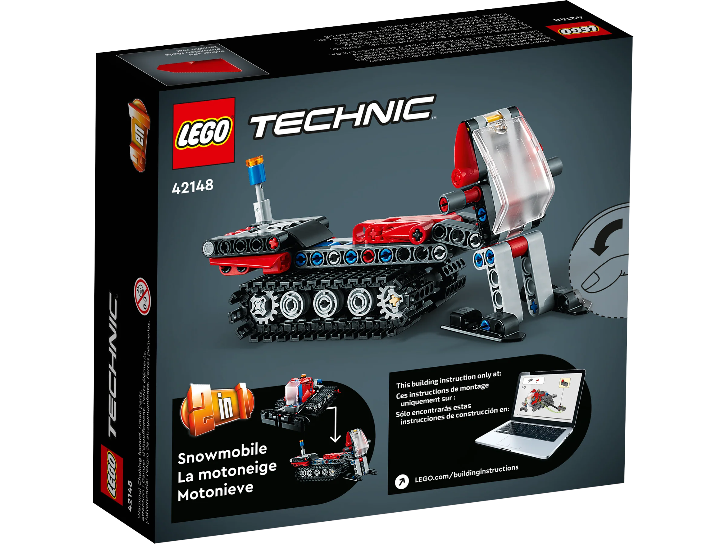 LEGO® Technic™ Snow Groomer - Image 5