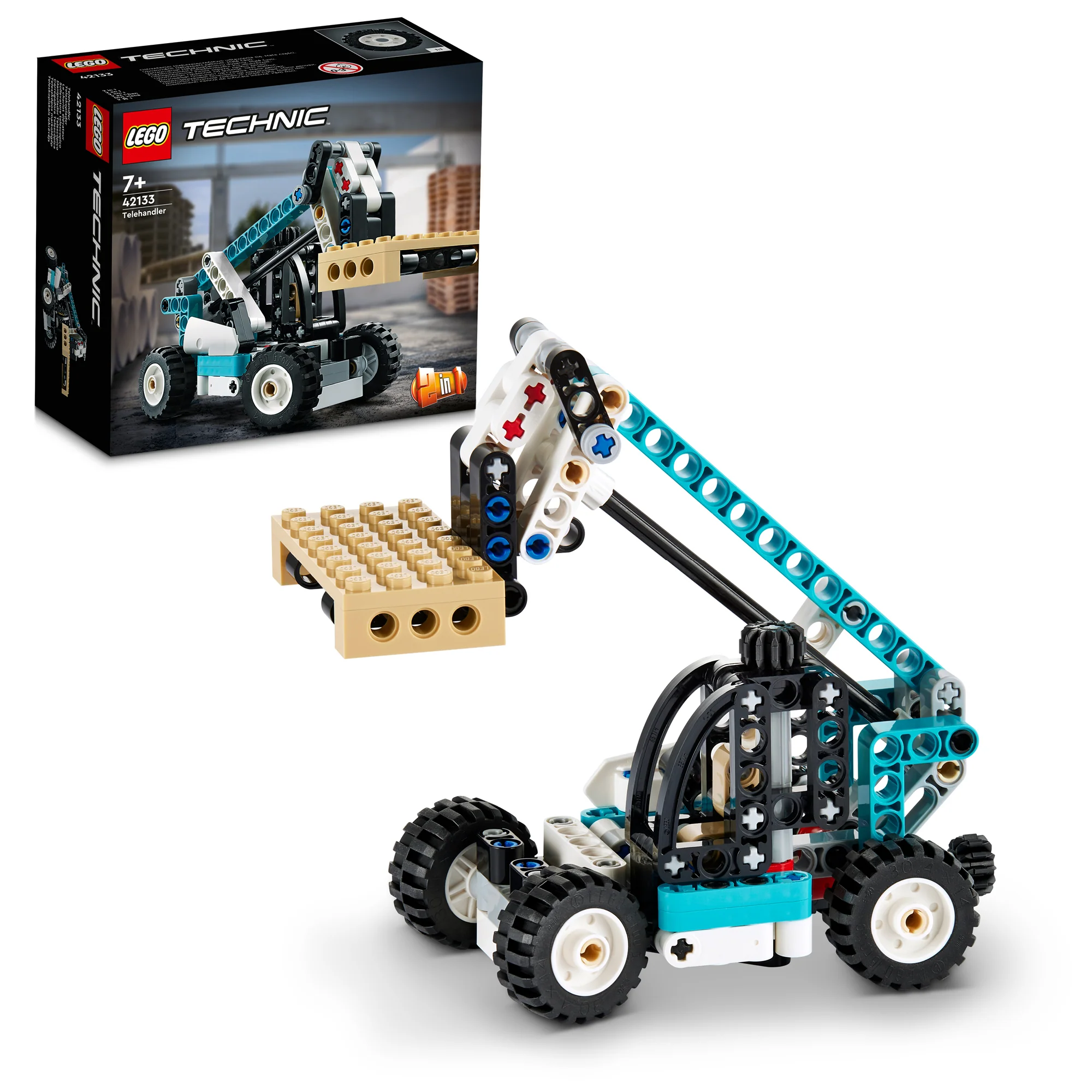 LEGO® Technic⢠Telehandler - Image 11
