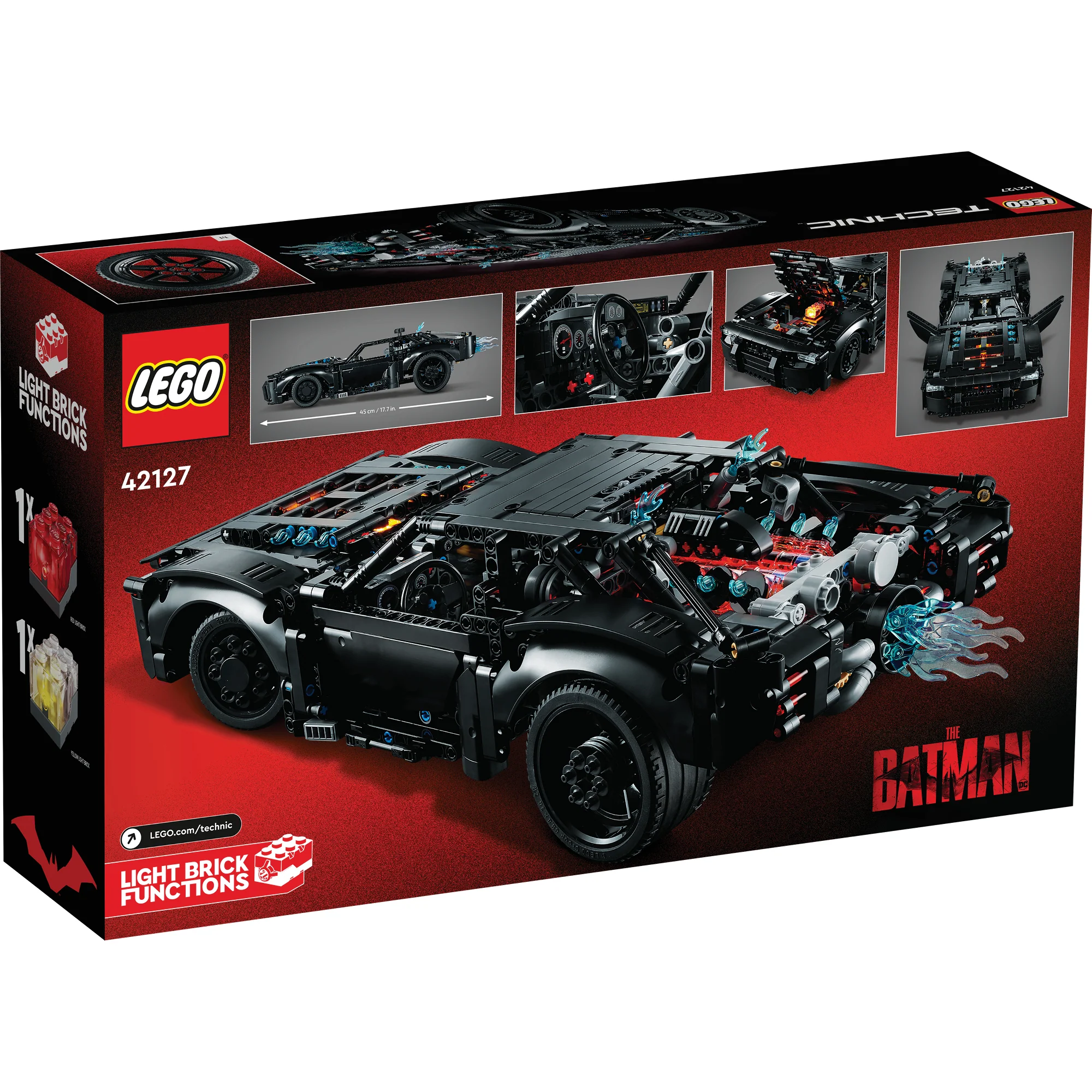 LEGO® Technic™ THE BATMAN - BATMOBILE™ - Image 12