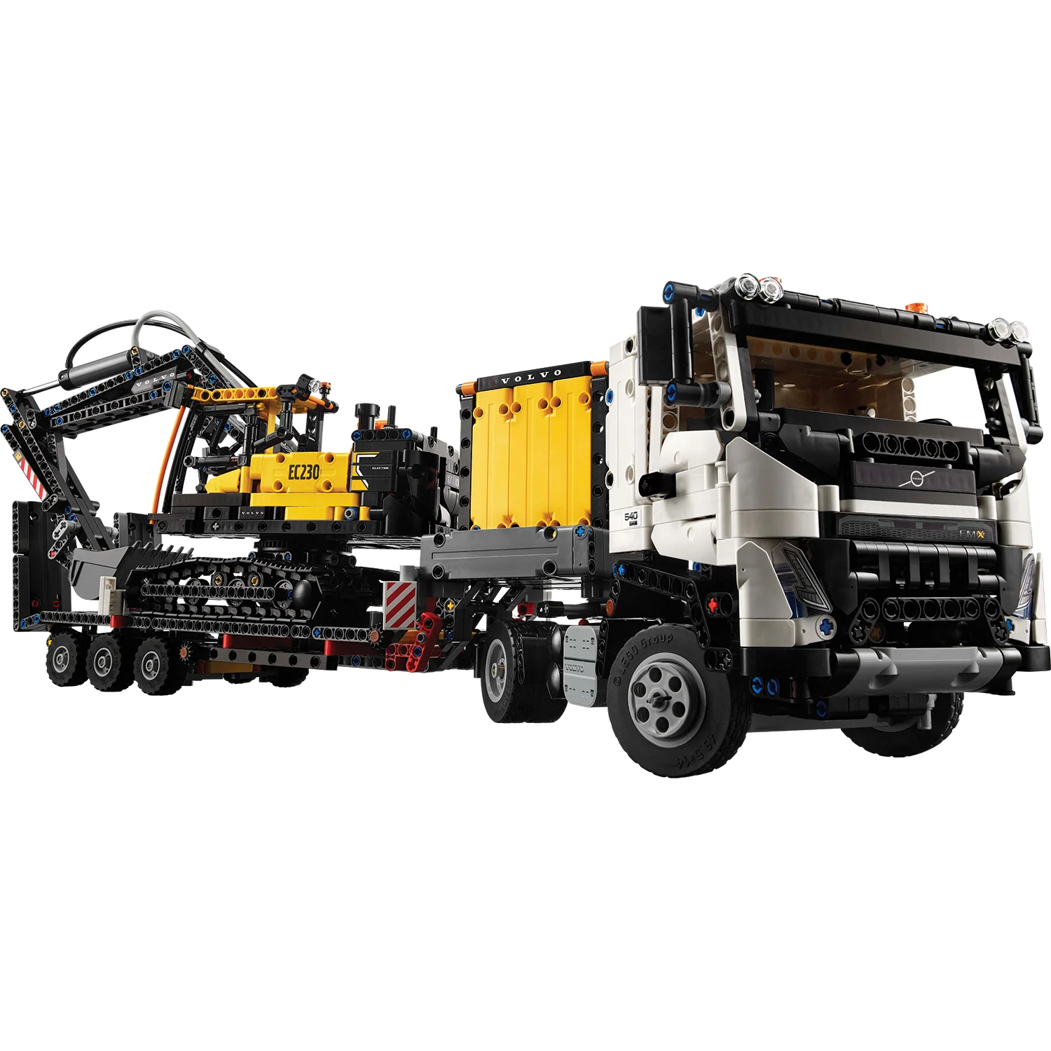 LEGO® Technic™ Volvo FMX Truck & EC230 Electric Excavator - Image 2