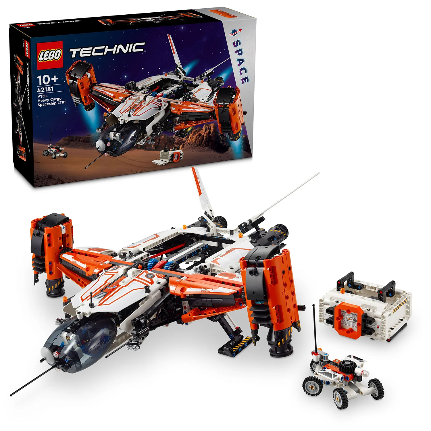 LEGO® Technic™ VTOL Heavy Cargo Spaceship LT81 - Image 10