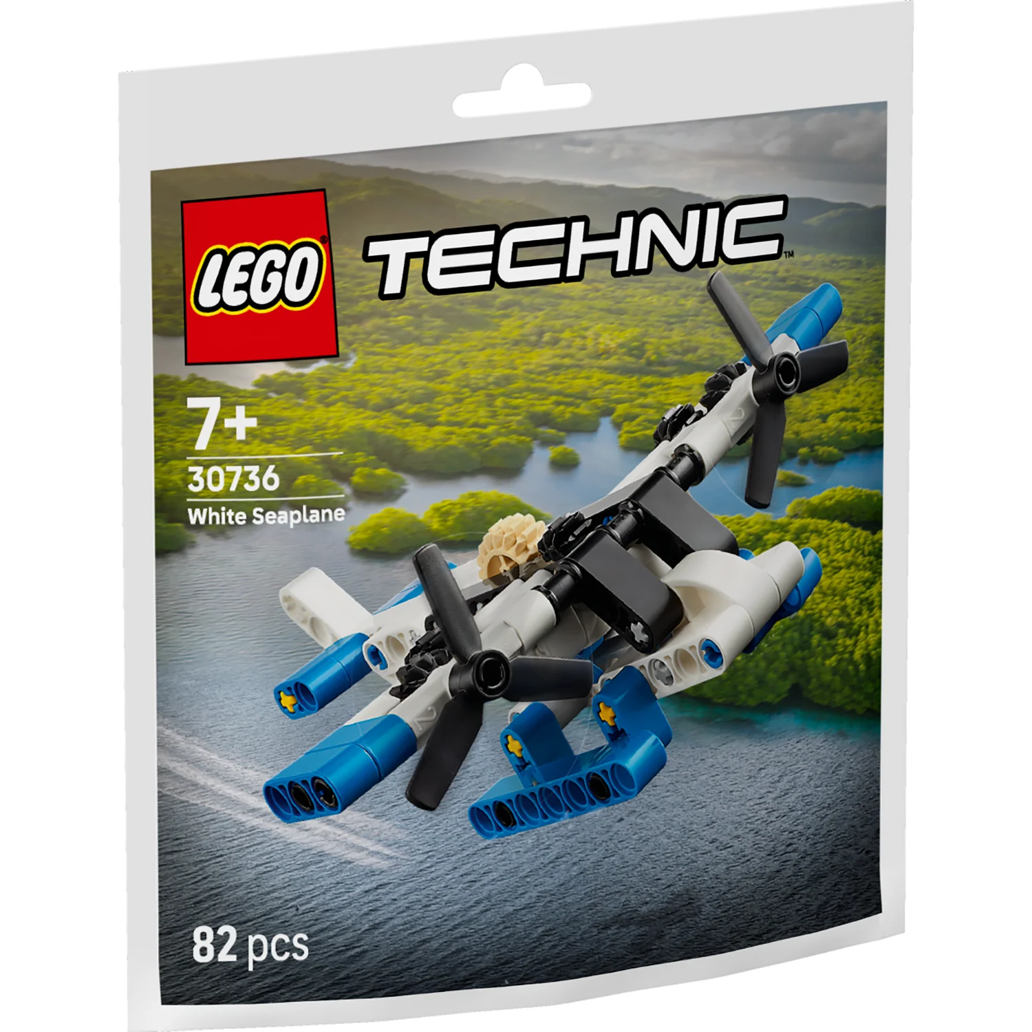 LEGO® Technic⢠White Seaplane