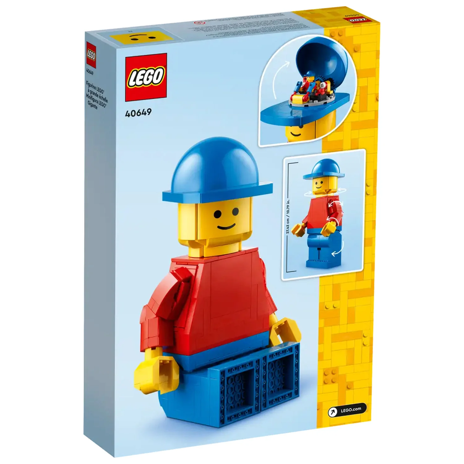 LEGO® Up-Scaled LEGO® Minifigure - Image 6