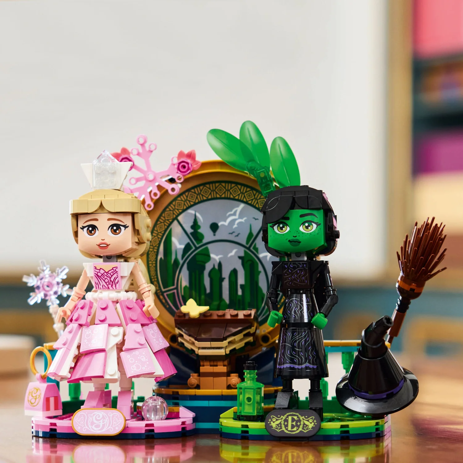 LEGO® Wicked Elphaba & Glinda Figures - Image 5