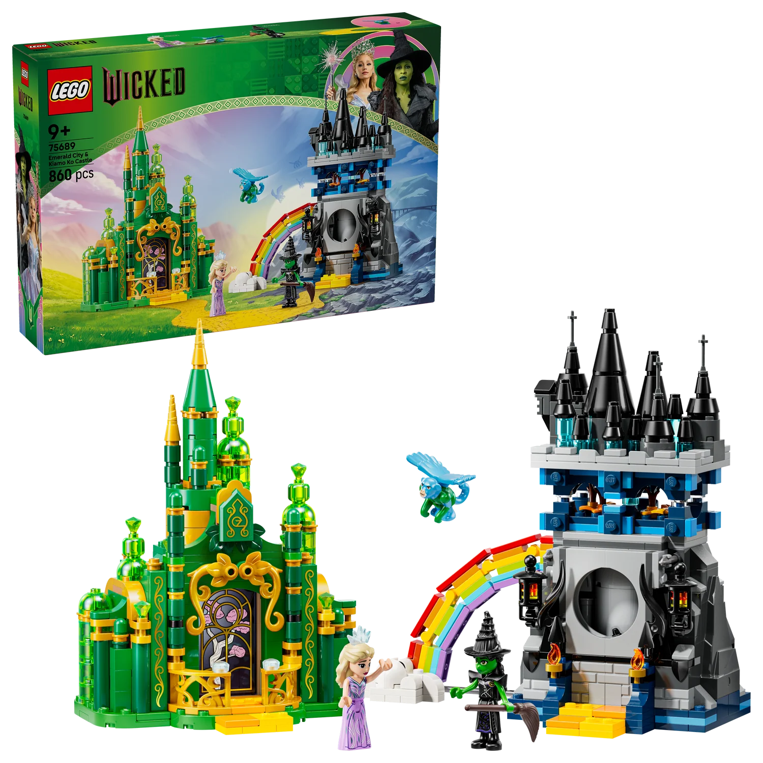 LEGO® Wicked Emerald City & Kiamo Ko Castle - Image 12