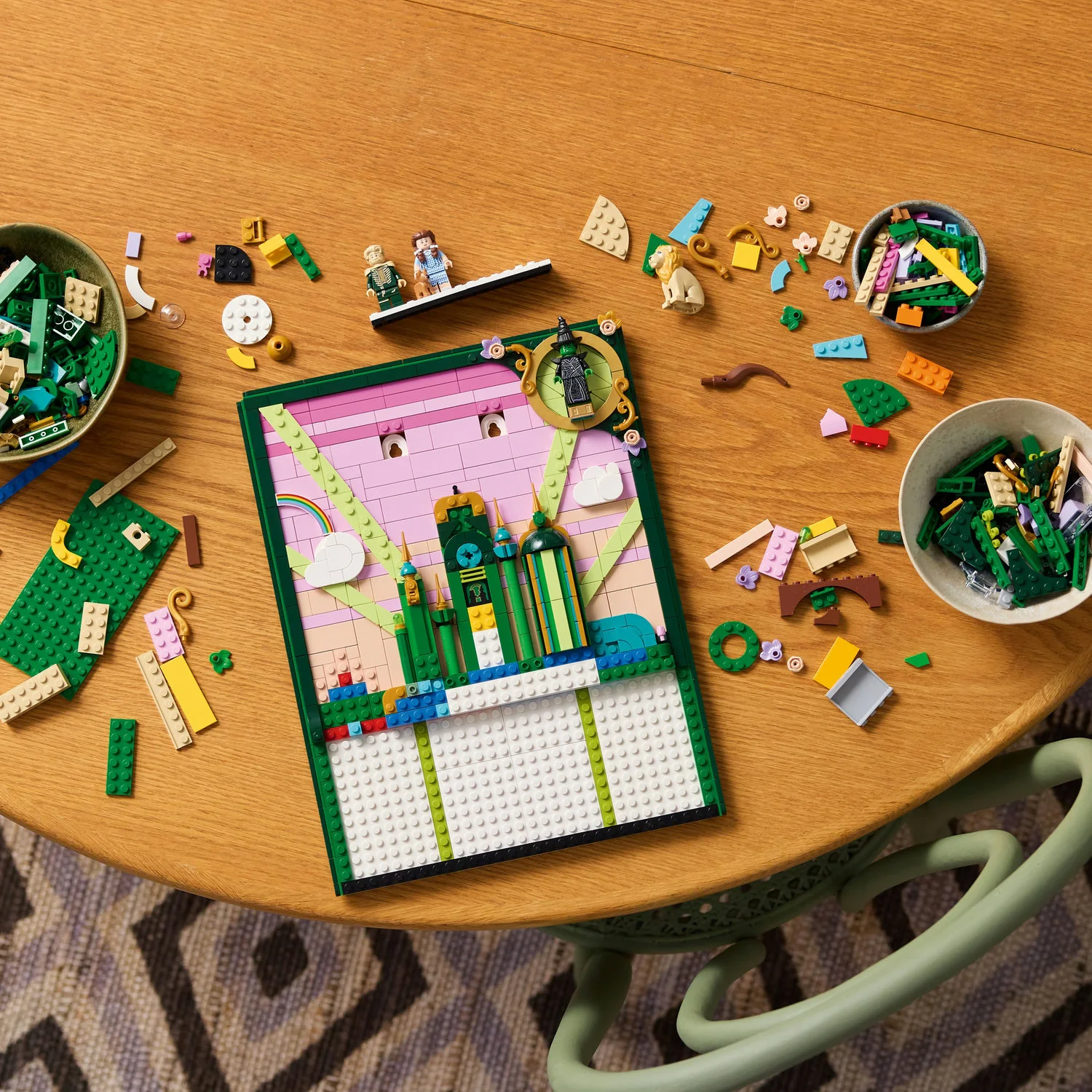 LEGO® Wicked Emerald City Wall Art - Image 4
