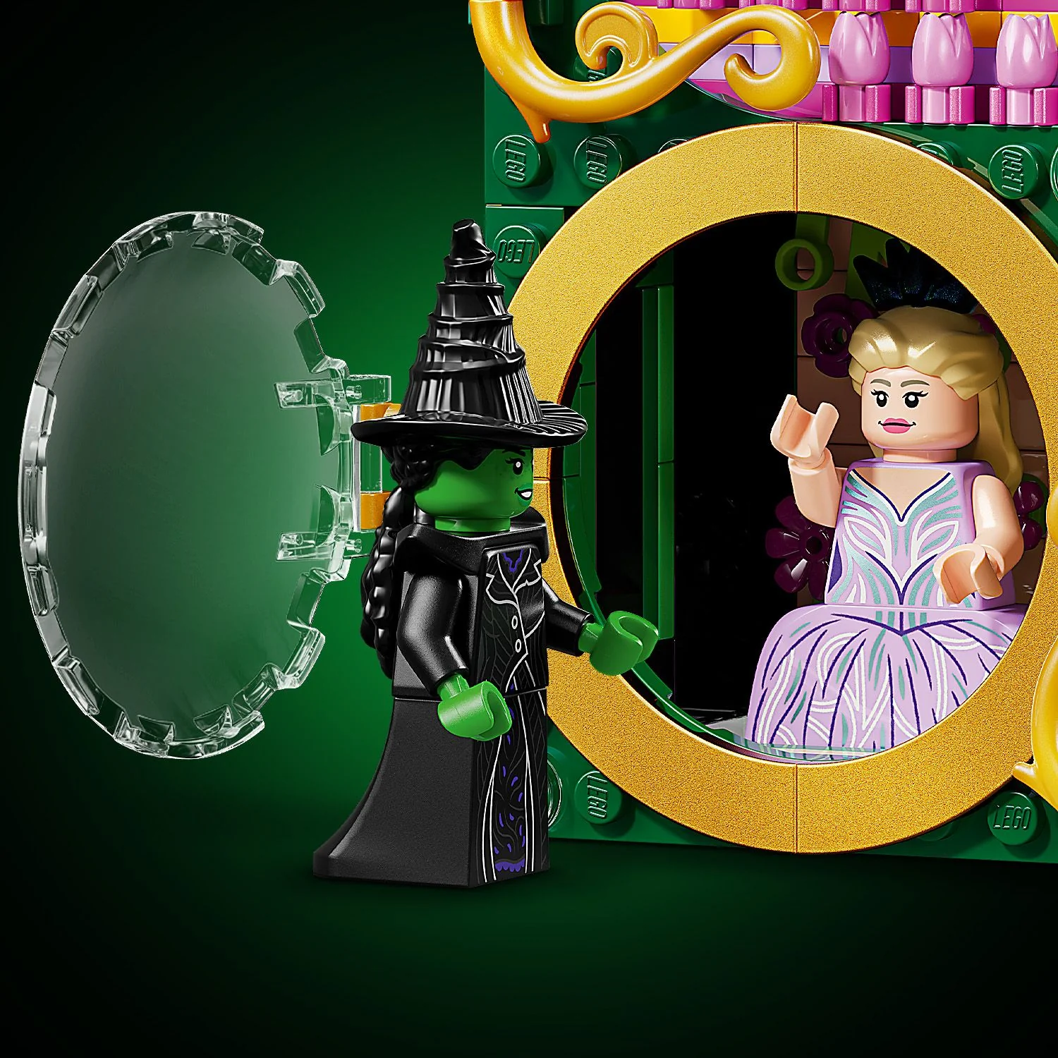 LEGO® Wicked Emerald City Wall Art - Image 8